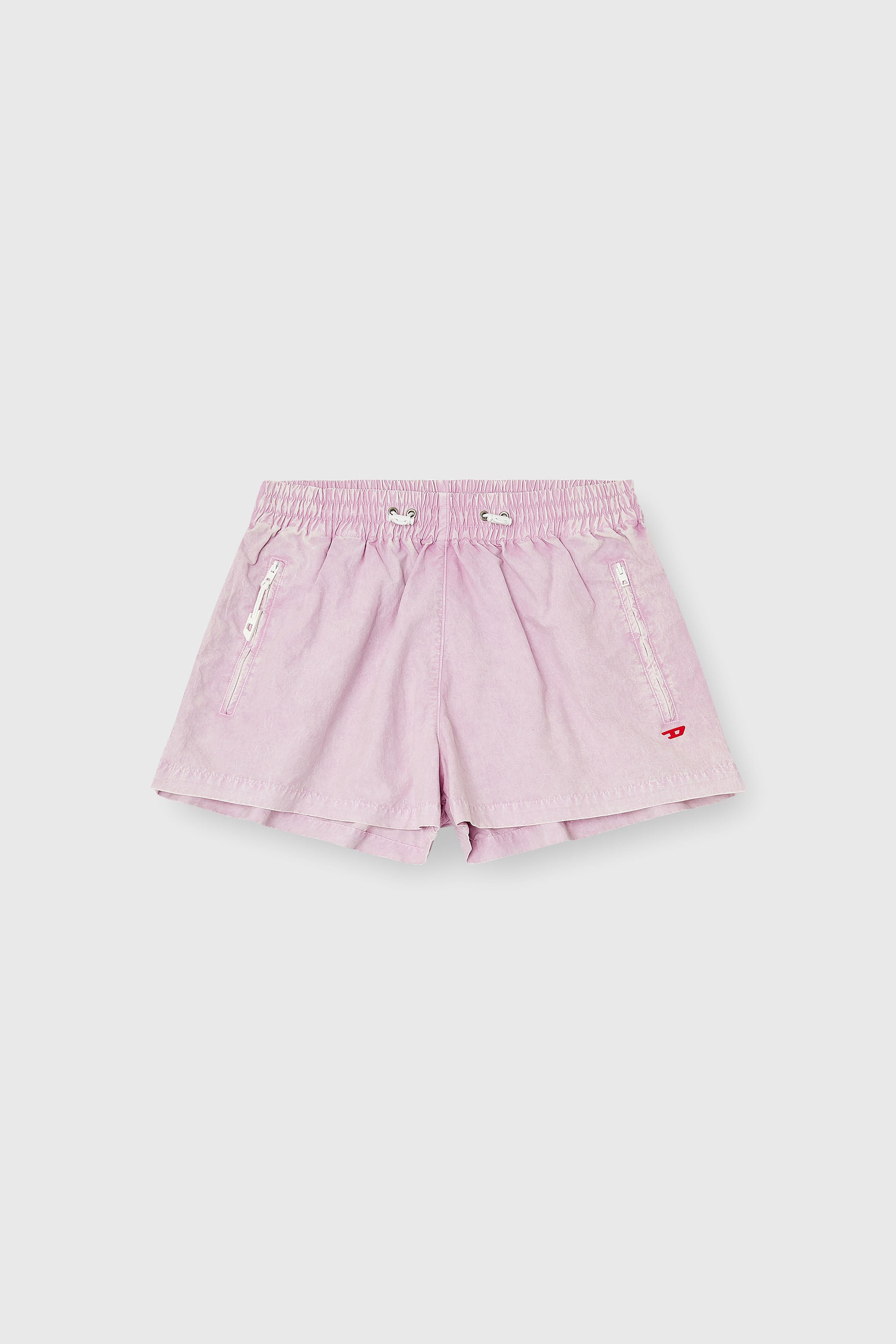 Diesel - S-OUL, Female's ショートパンツ in ピンク / ホワイト - 2