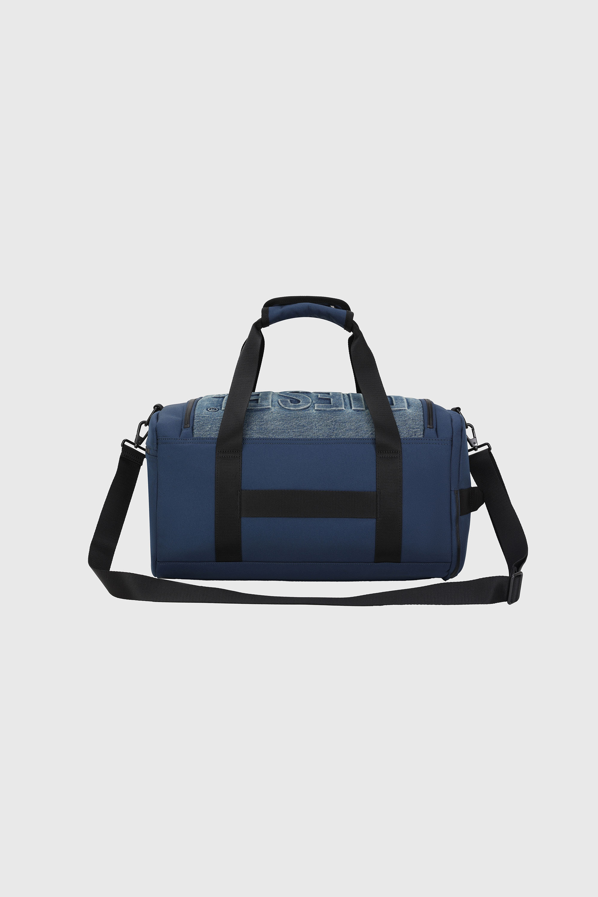 Diesel - LU0033 DUFFEL BAG - DSB019, Unisex's Denim duffel bag in ブルー - 2