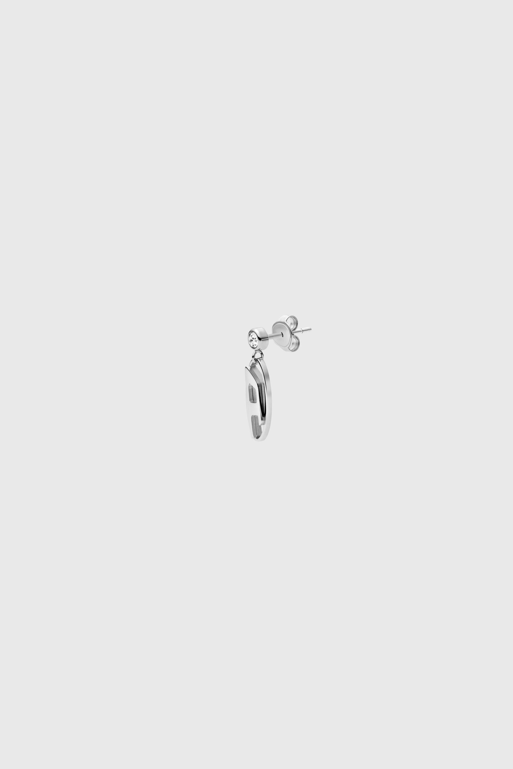 Diesel - DX1655040 JEWELLERY, Unisex's ピアス（片耳用） in シルバー - 1