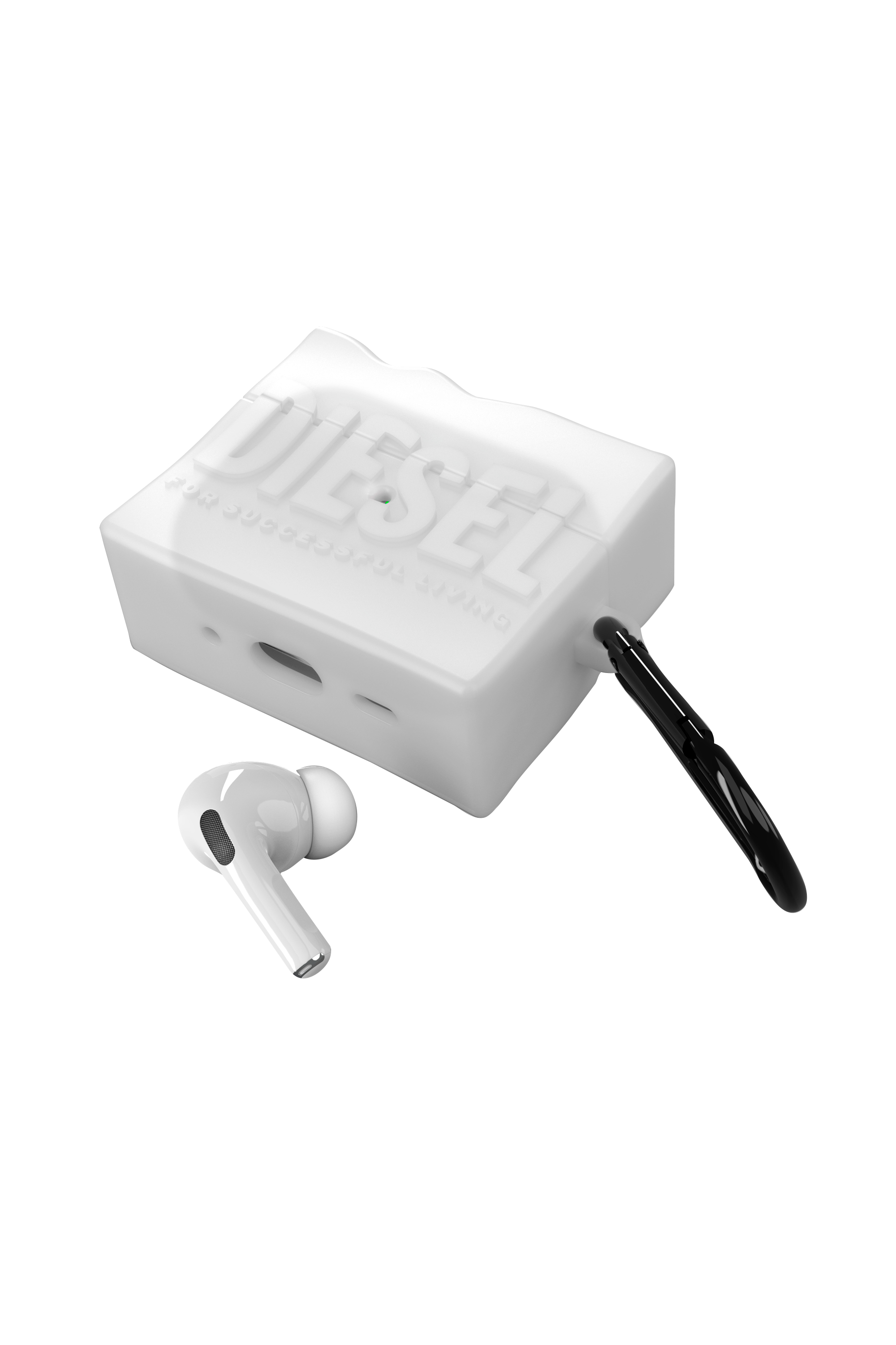 Diesel - 54136 AIRPOD CASE, Unisex's AIRPODS PRO / PRO 2  Airpod Case in ホワイト - 4