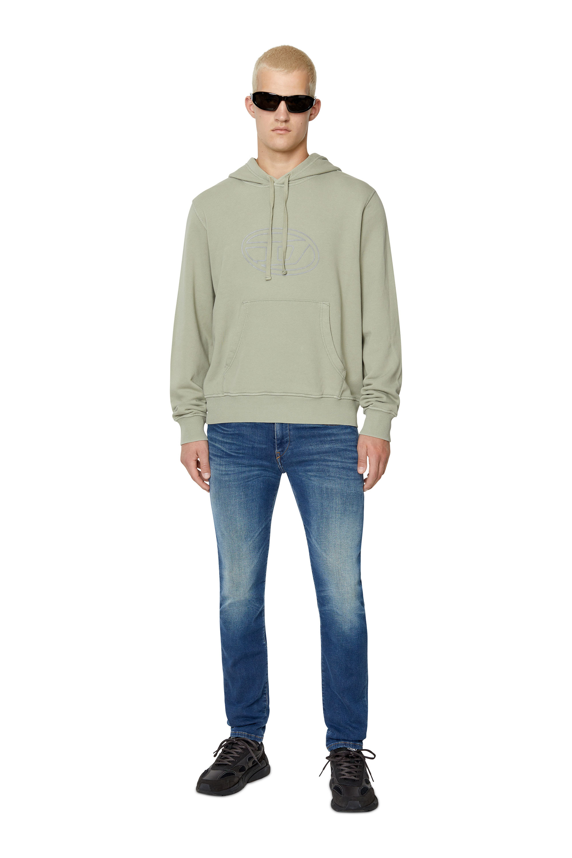 Diesel - Slim 2060 D-Strukt Joggjeans® 068AZ, ミディアムブルー - Image 5