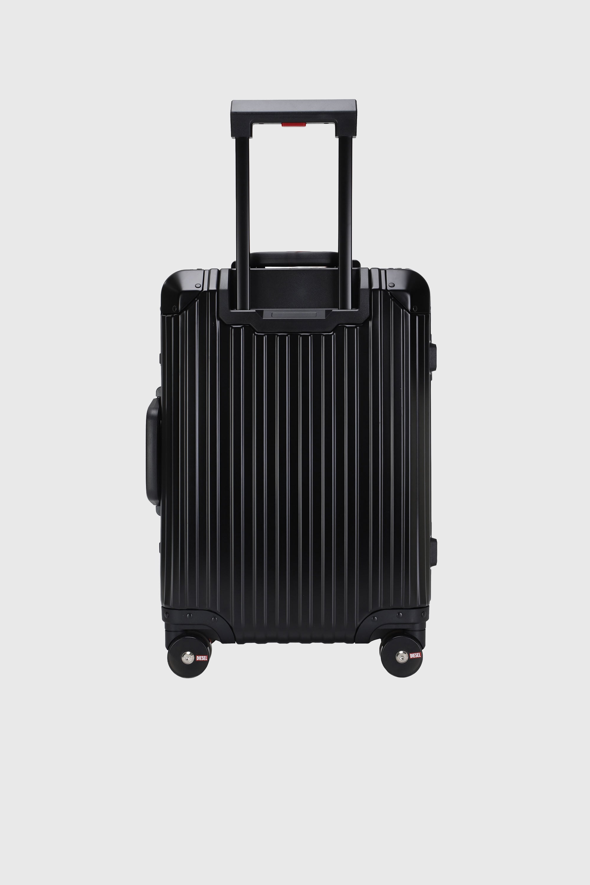 Diesel - DIESEL ALUMINUM TROLLEY- DSL002, Unisex's Aluminum suitcase size S in ブラック - 2