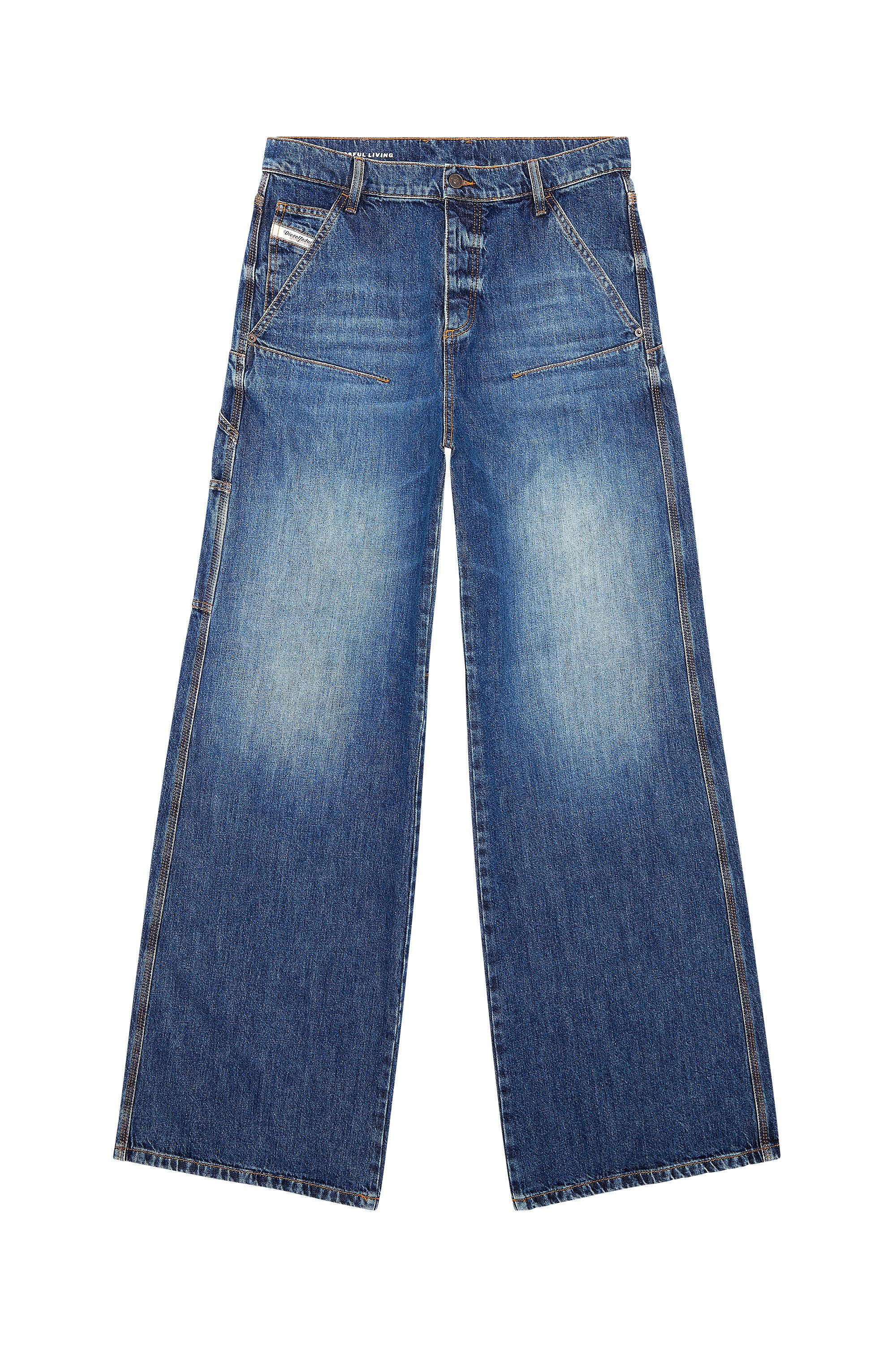 Diesel - Straight Jeans 1996 D-Sire 0HJAW, ダークブルー - Image 3