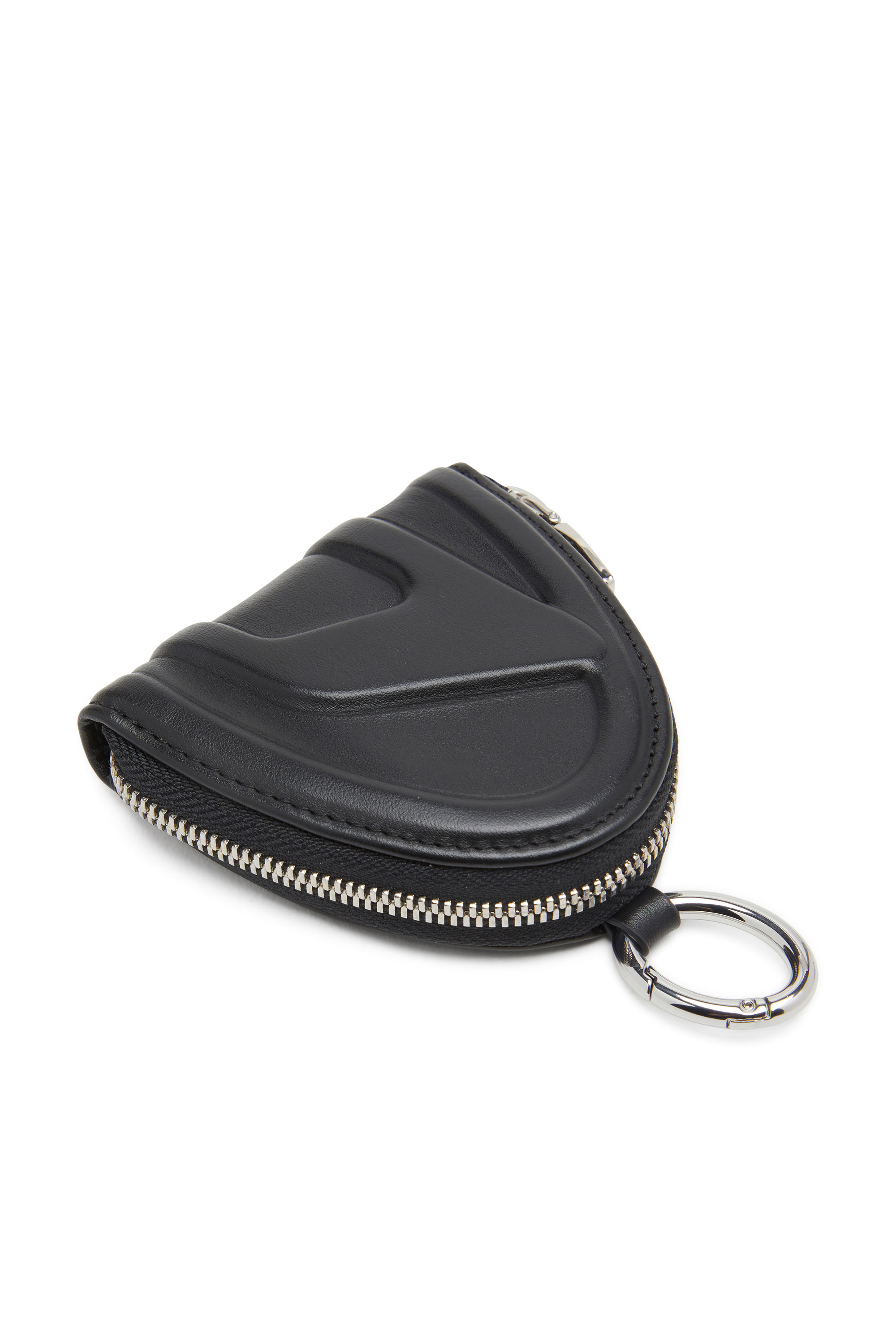 Diesel - 1DR-FOLD COIN PURSE ZIP, ブラック - Image 4