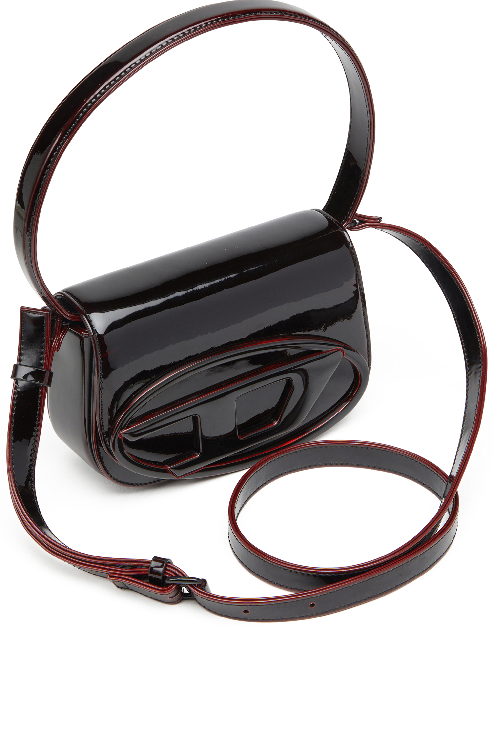 Diesel - 1DR, Female's ショルダーバッグ in バーガンディー - 6