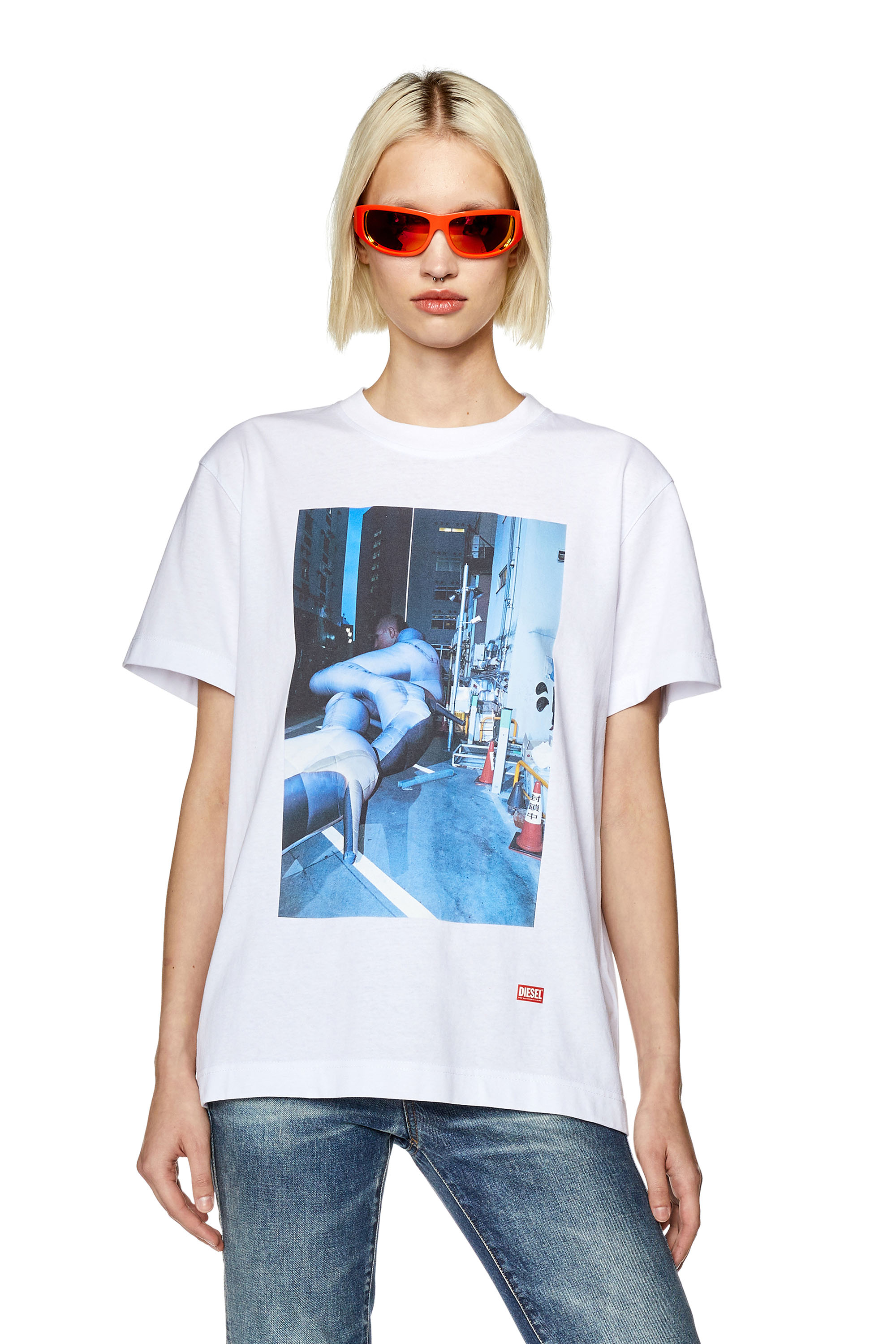 Diesel - T-BONTY-L2, ホワイト - Image 1