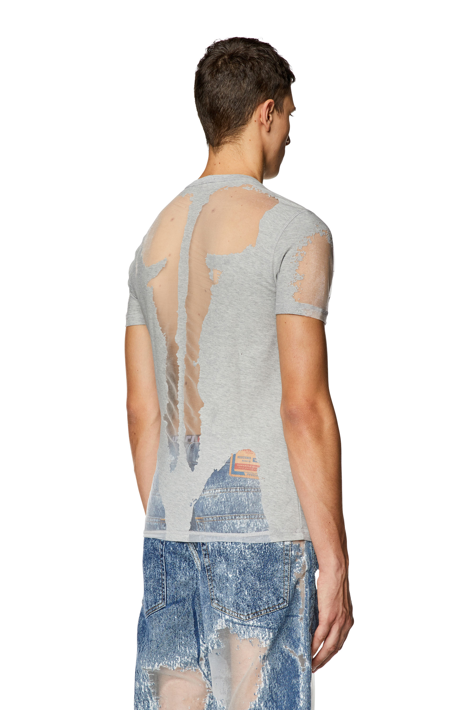 Diesel - T-ERME, グレー - Image 4