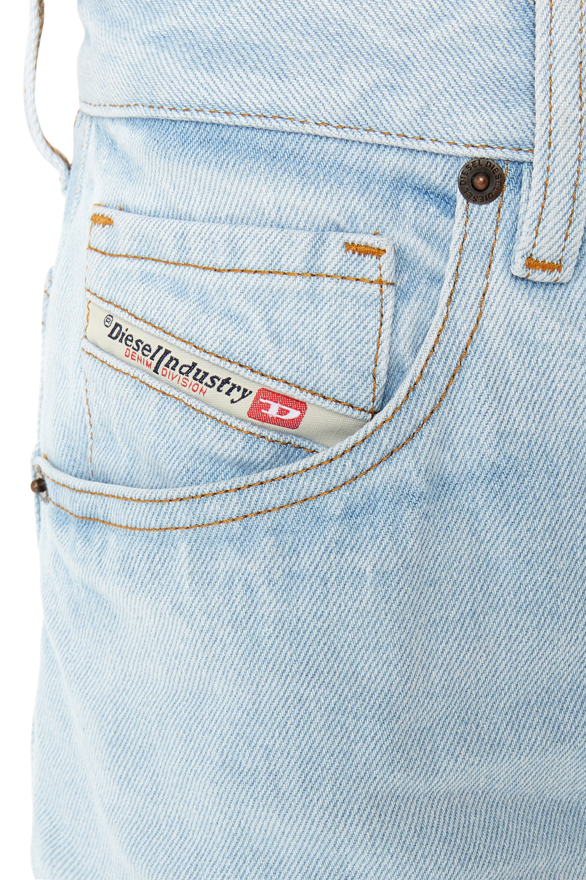 Diesel - Straight Jeans 1999 D-Reggy 007L4, ライトブルー - Image 3