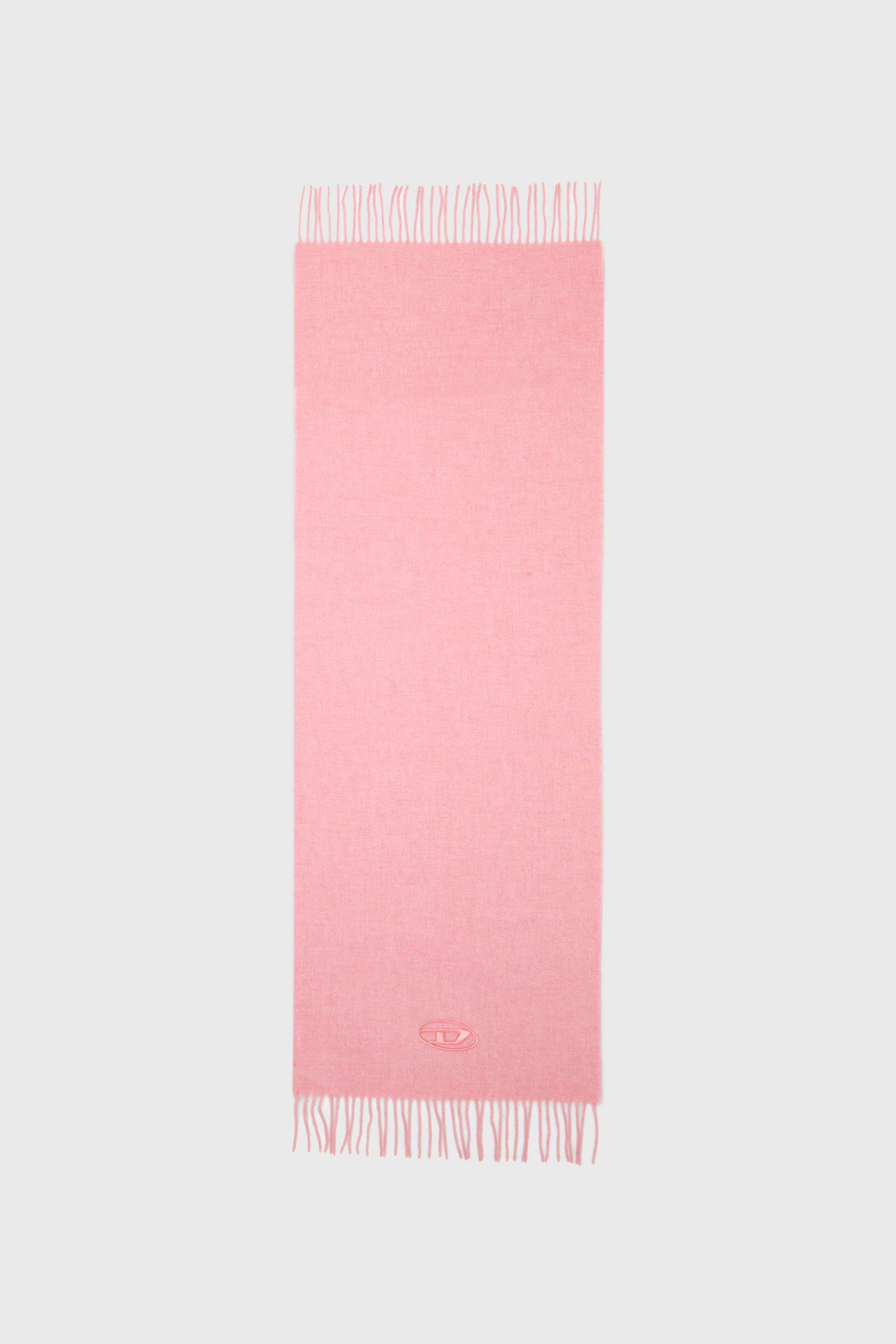 Diesel - S-IMON-D-LONG, Unisex's ストール in ホットピンク - 2