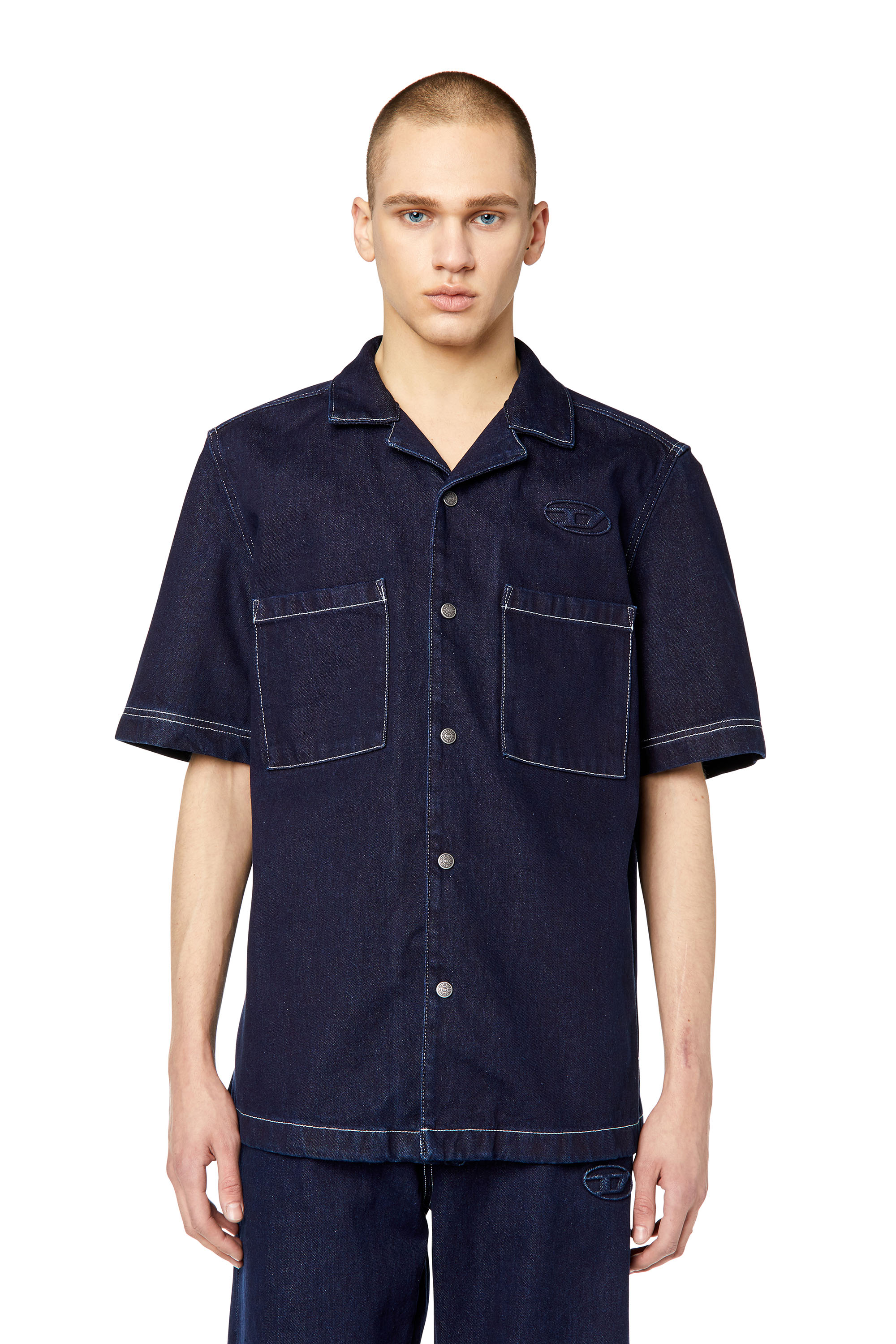 Diesel - D-PAROSHORT, ダークブルー - Image 1