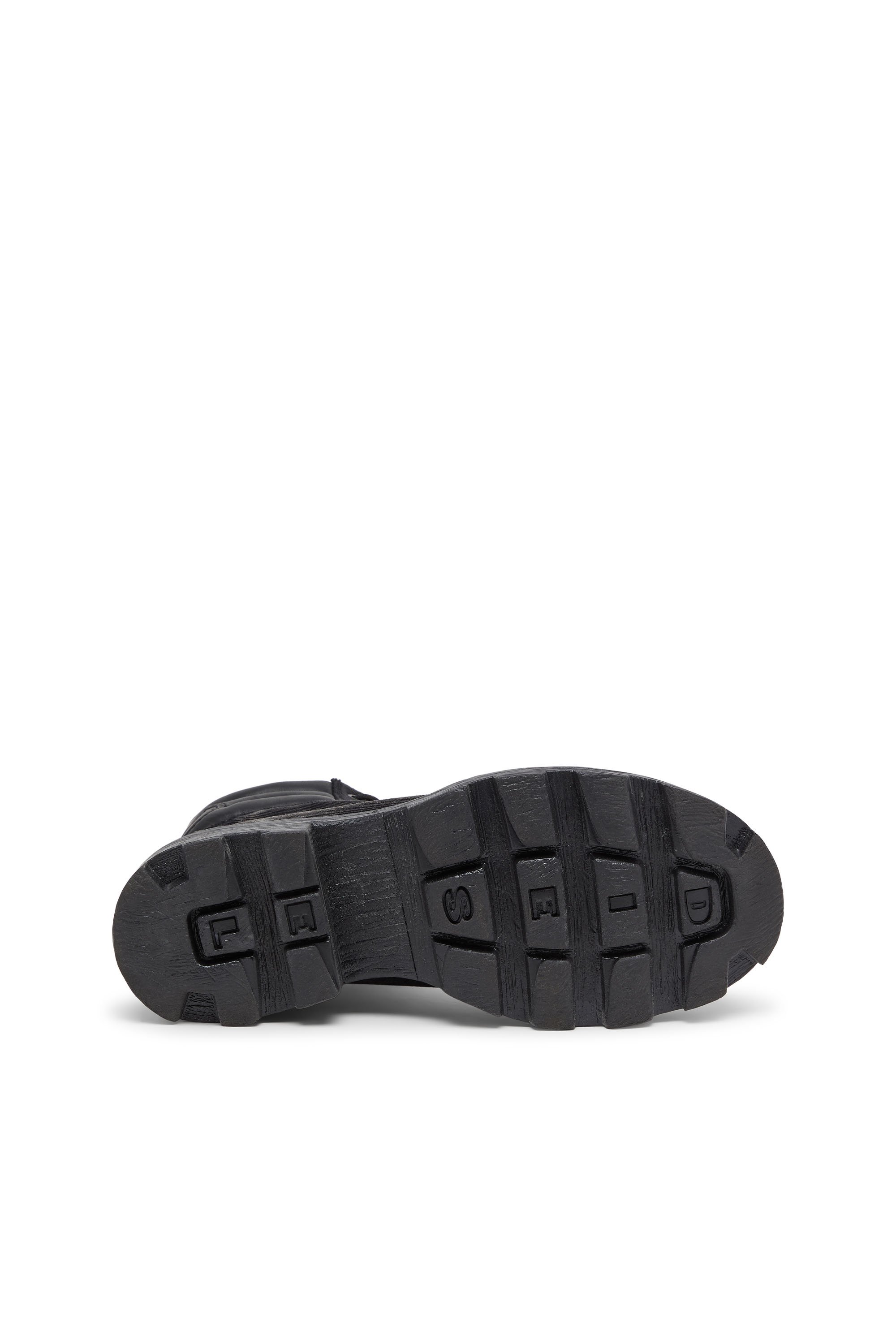 Diesel - D-HAMMER LACE UP, Male's レースアップブーツ in ブラック - 4