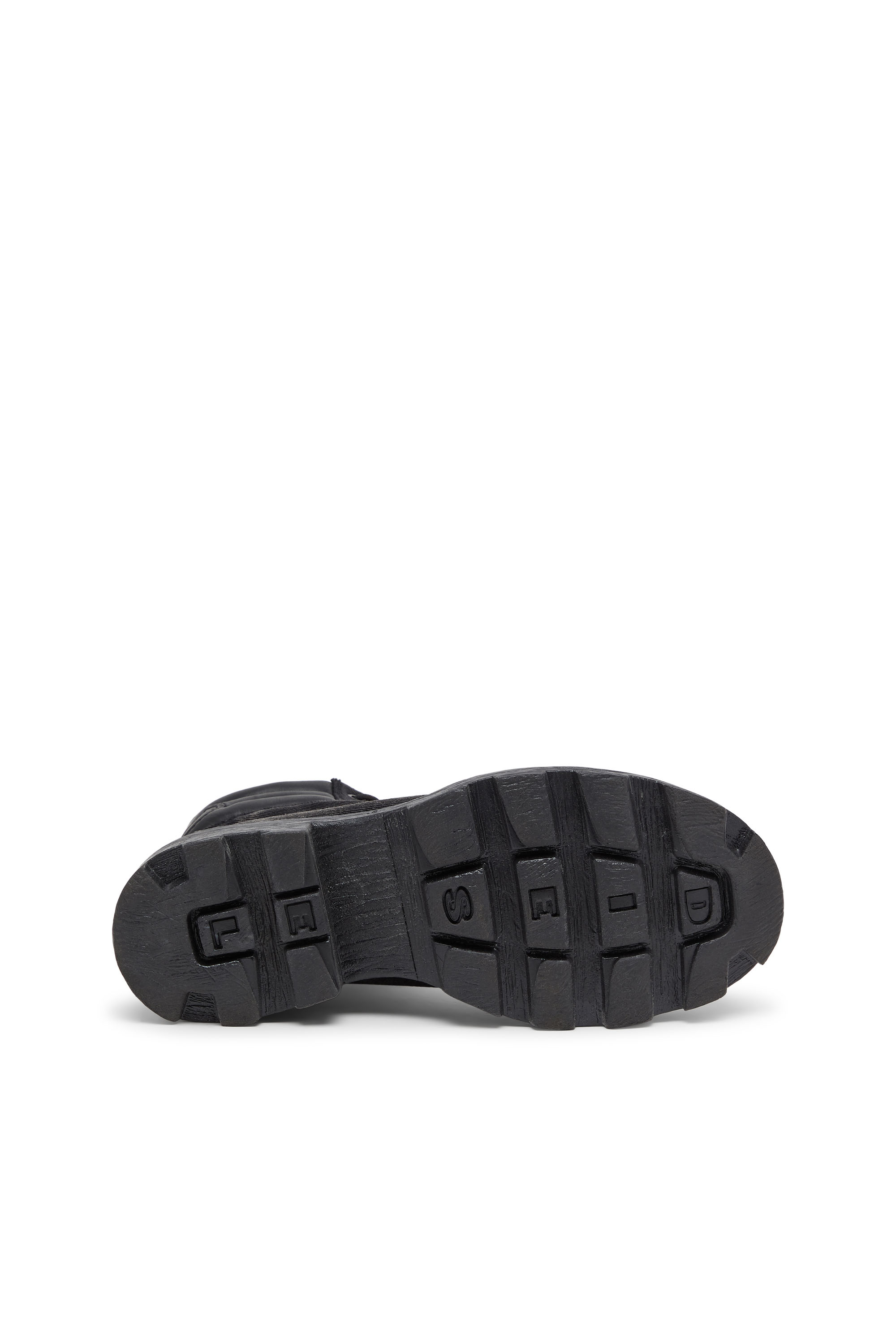 Diesel - D-HAMMER LACE UP, Male's レースアップブーツ in ブラック - 4