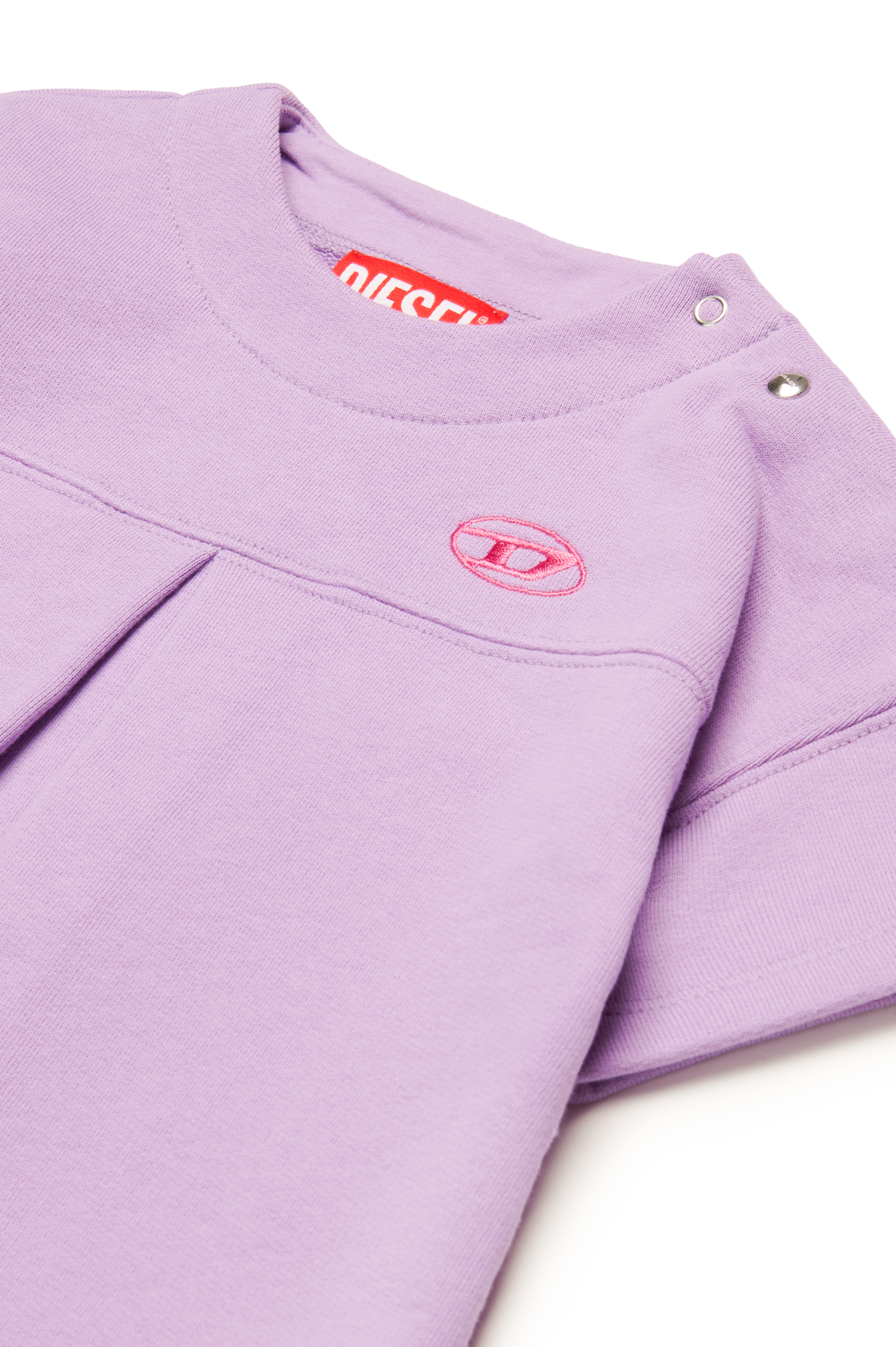 Diesel - DROWELB, Female's 半袖ドレス in ライラック - 3