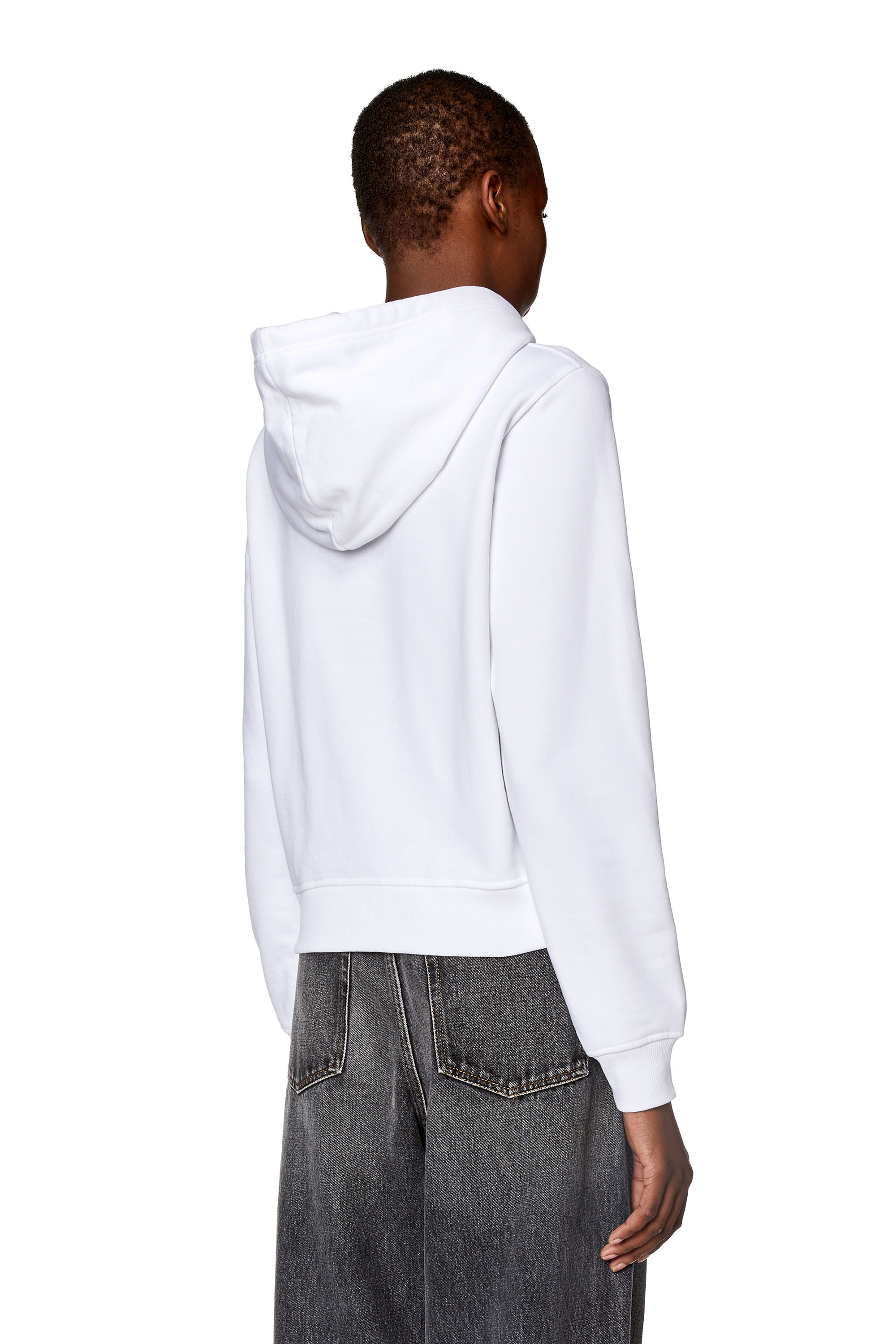 Diesel - F-REGGY-HOOD-L3, ホワイト - Image 2