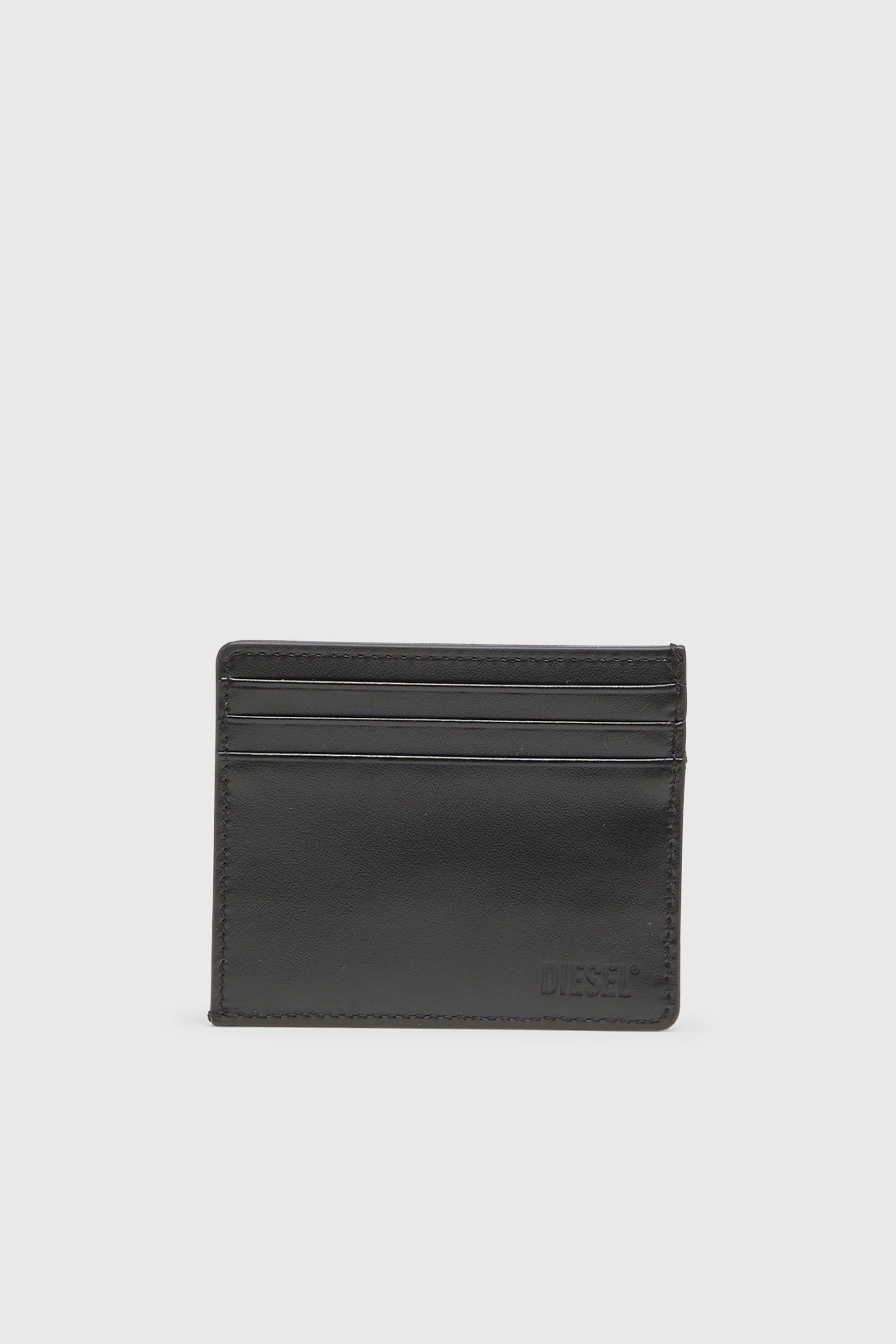 Diesel - 1DR CARD CASE, Unisex's カードケース in ダークグレー - 2