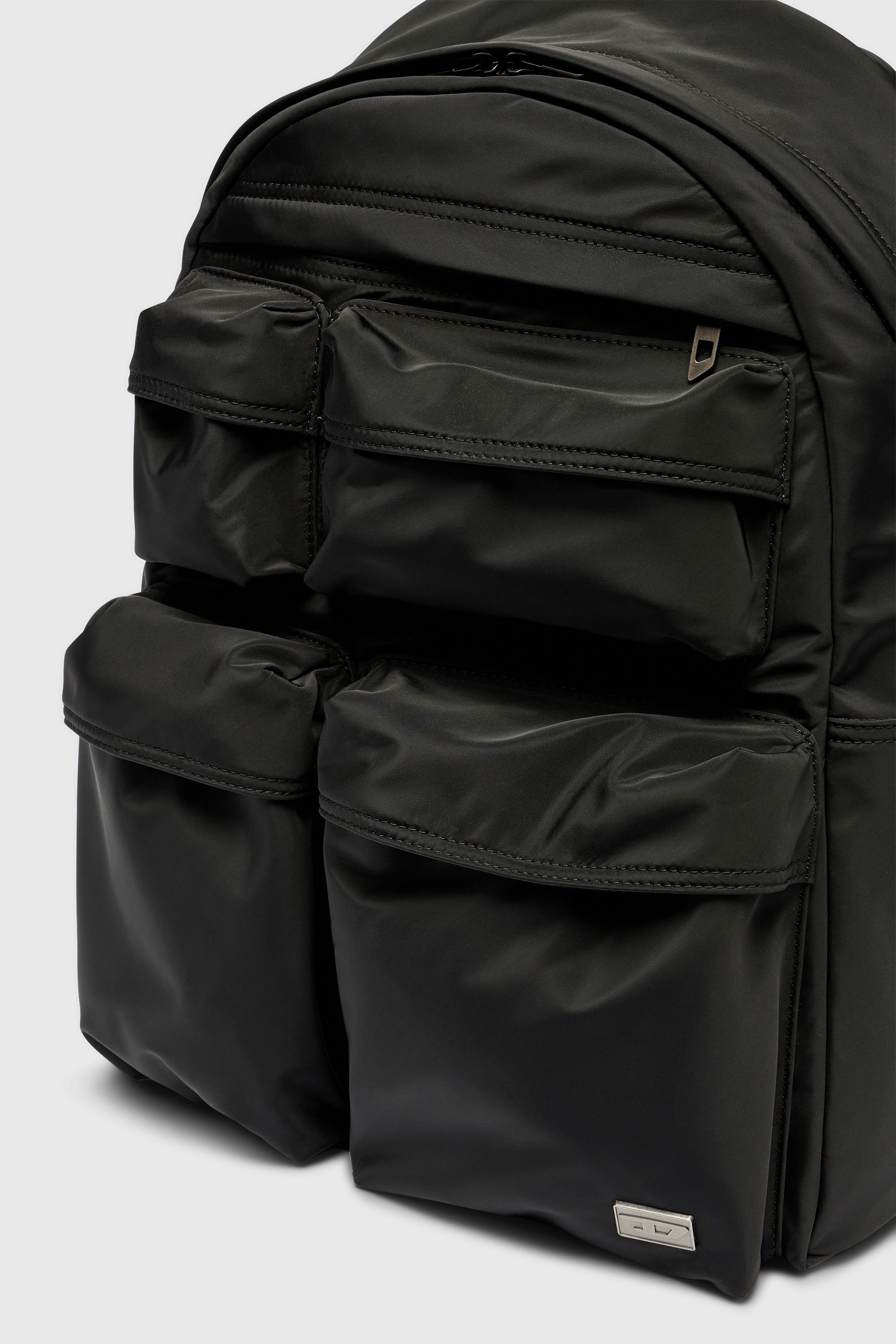 Diesel - MULTI-PKTS BACKPACK X, Unisex's バックパック in ブラック - 6