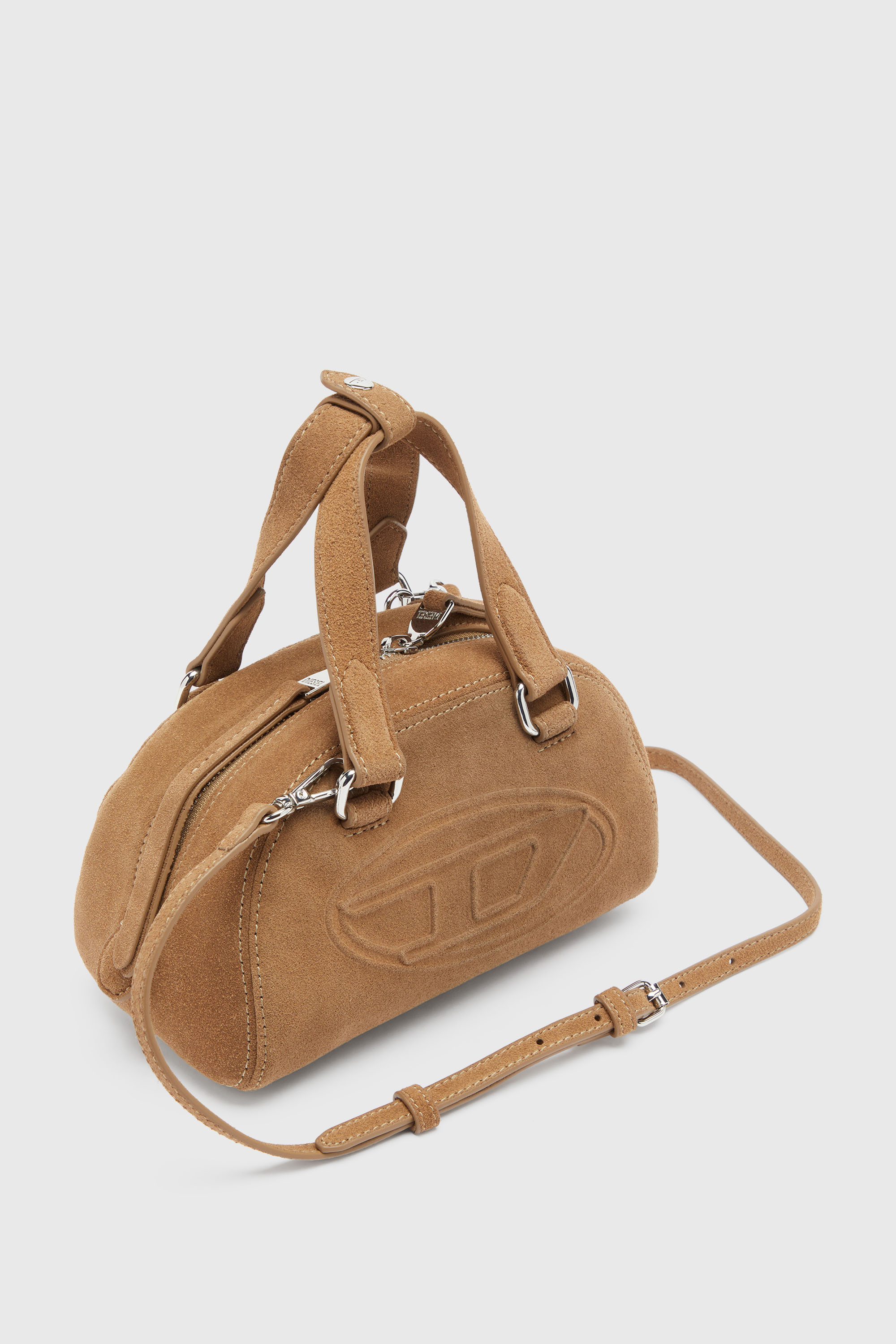 Diesel - 1DR DOME CROSSBODY, Unisex's クロスボディバッグ in ベージュ - 6