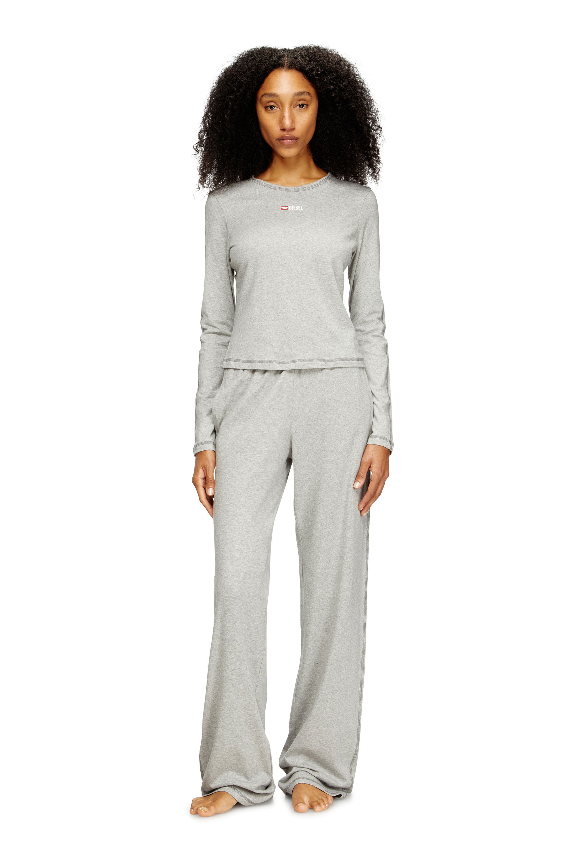 Diesel - SET-GILDA-D-CORE, Female's パジャマ in ライトグレー - 1