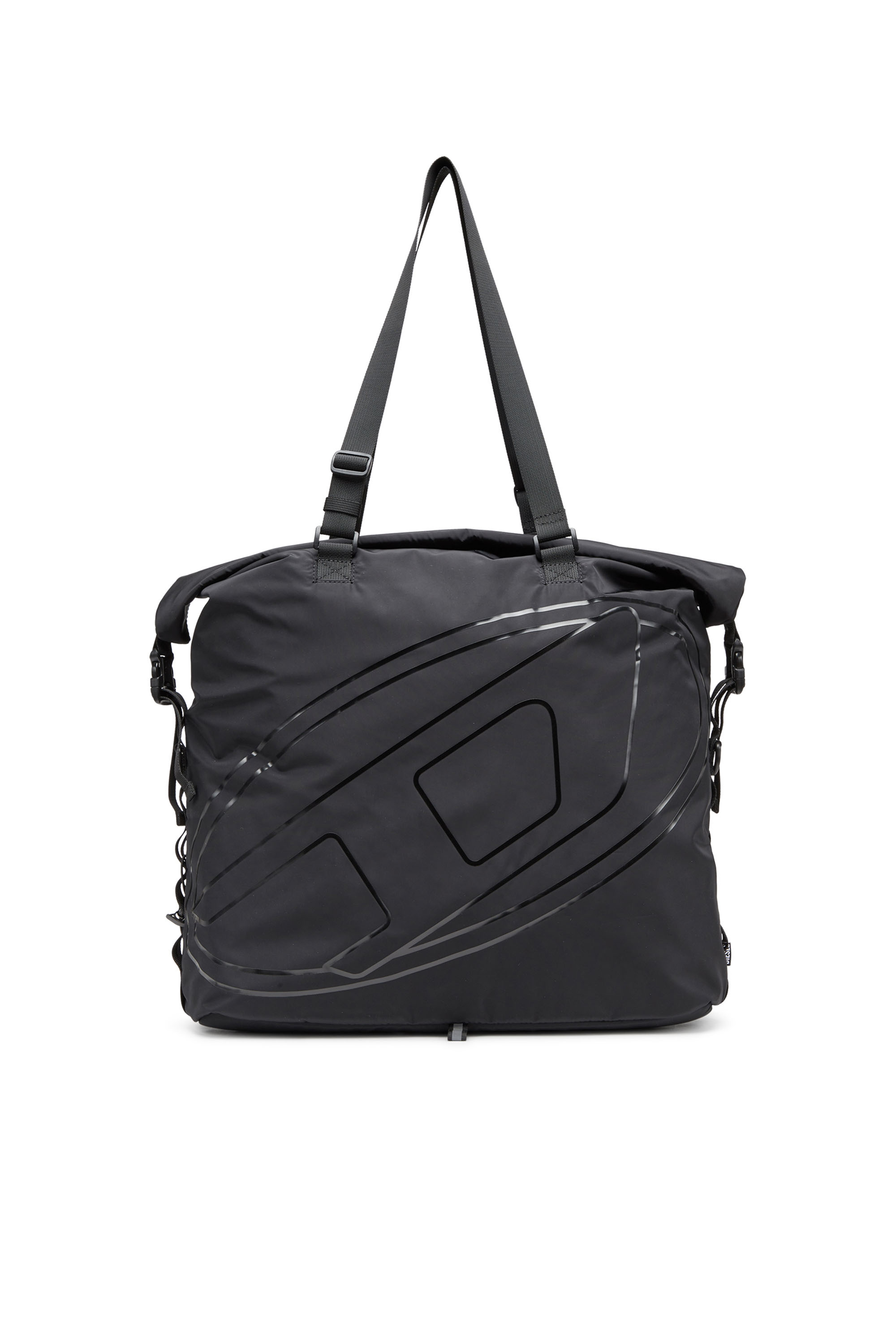 Diesel - DRAPE TOTE, ブラック - Image 1