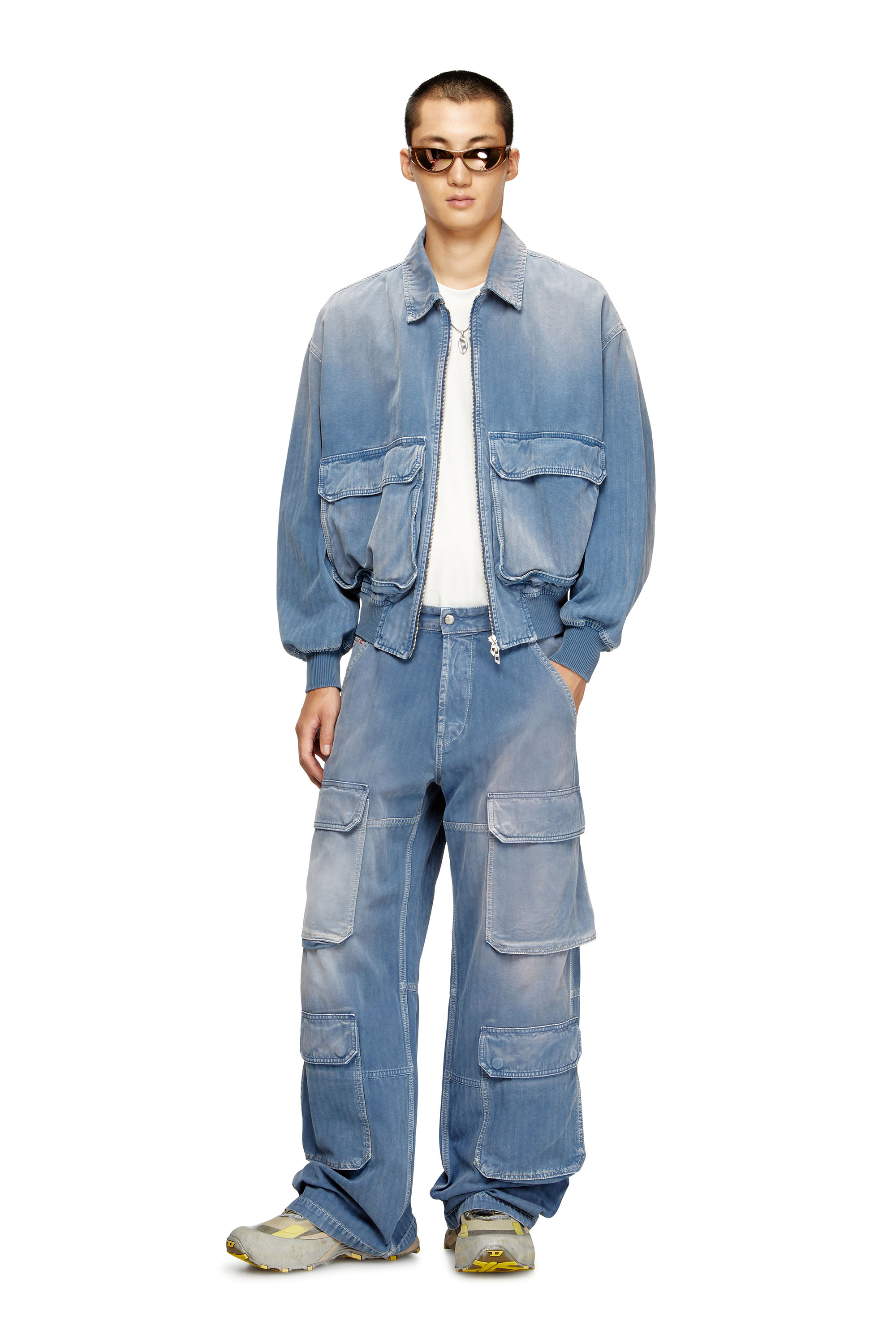 Diesel - Male's Relaxed Jeans D-Touch 09M93, null - 1