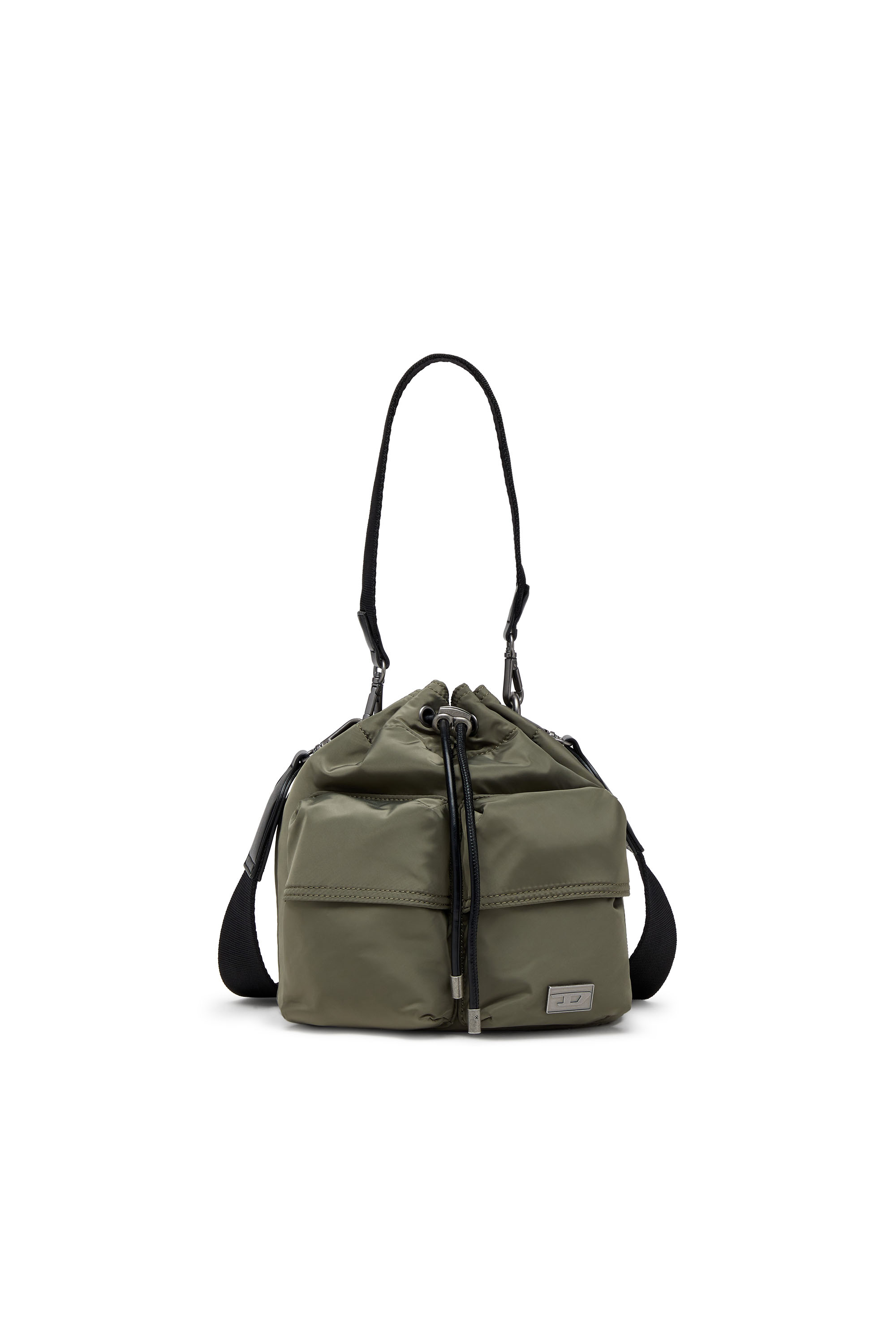 Diesel - MULTI-PKTS BUCKET X, Unisex's バケットバッグ in ミリタリーグリーン - 1