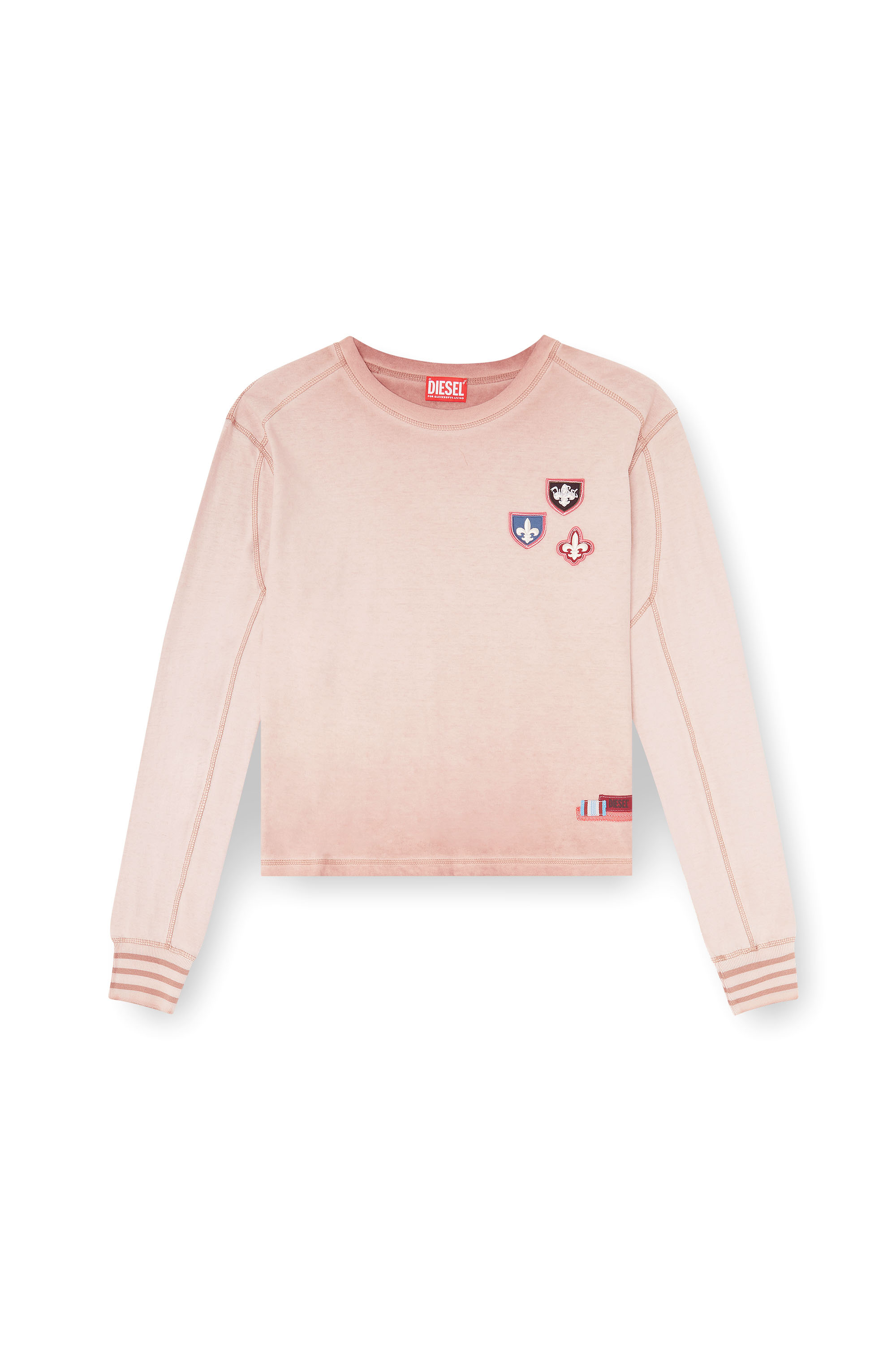 Diesel - T-BAWYE-LS, Female's 長袖Tシャツ in null - 3