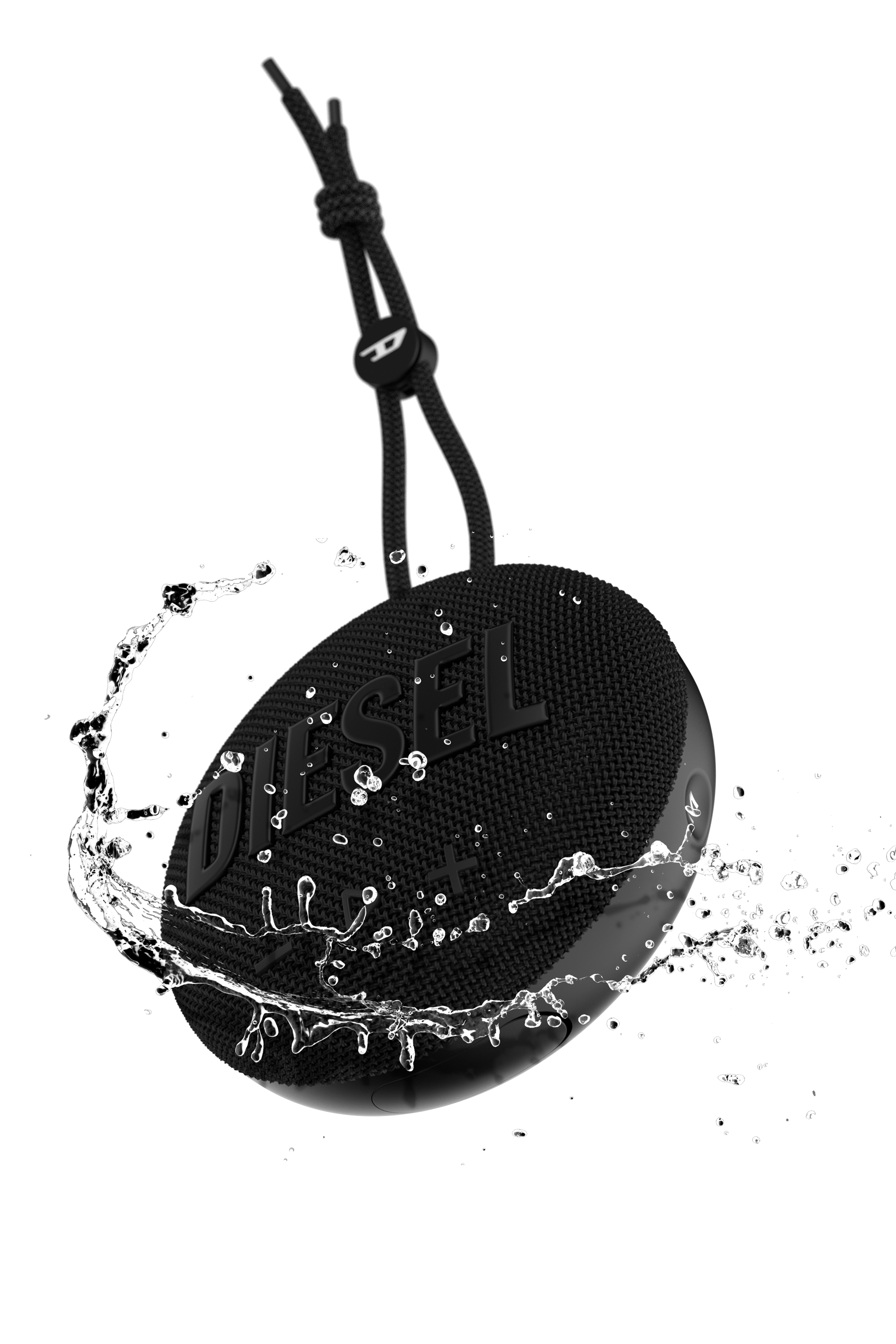 Diesel - 52953 BLUETOOTH SPEAKER, Unisex's ワイヤレススピーカー in ブラック - 5