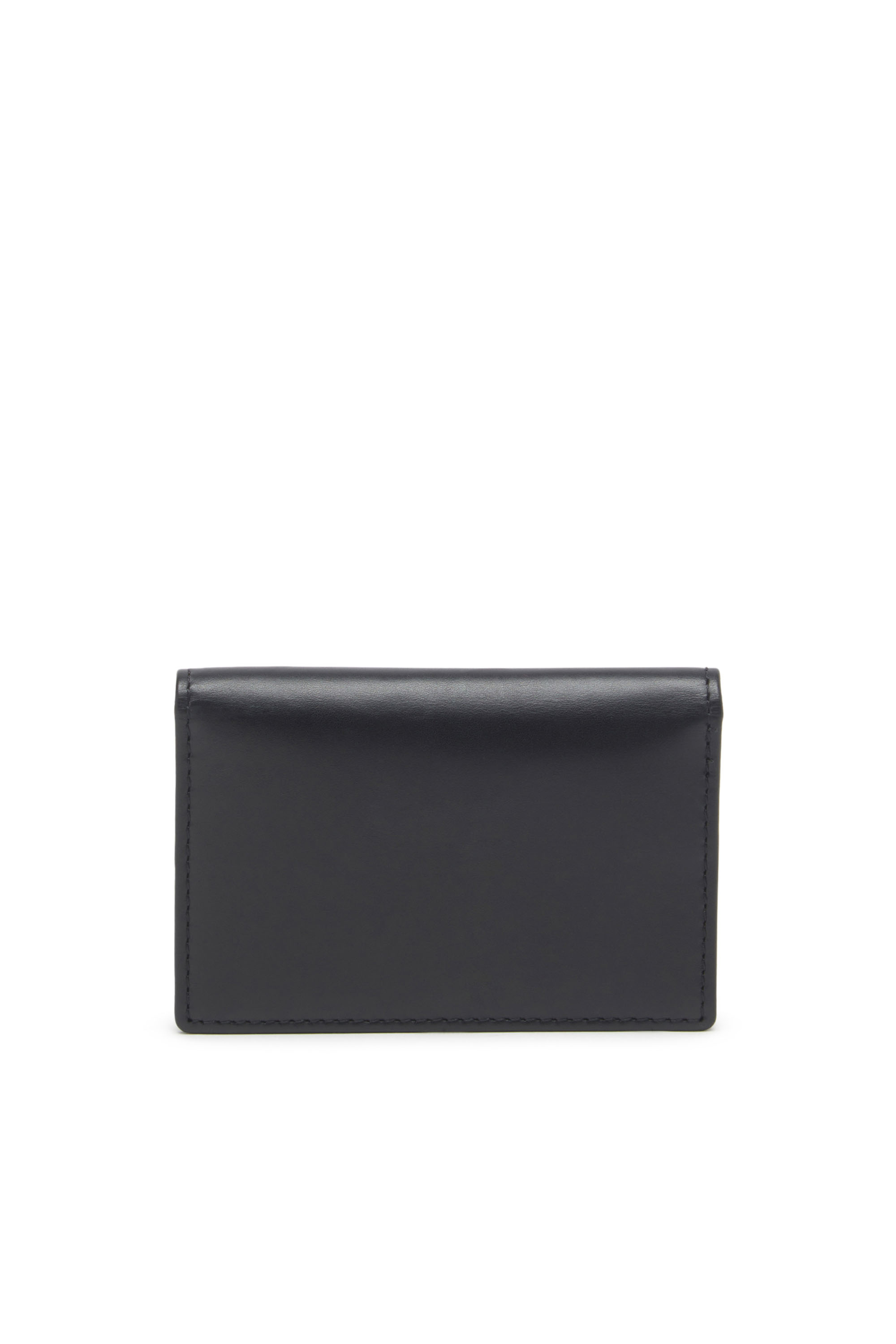 Diesel - BI-FOLD CARD HOLDER, ブラック/オレンジ - Image 2