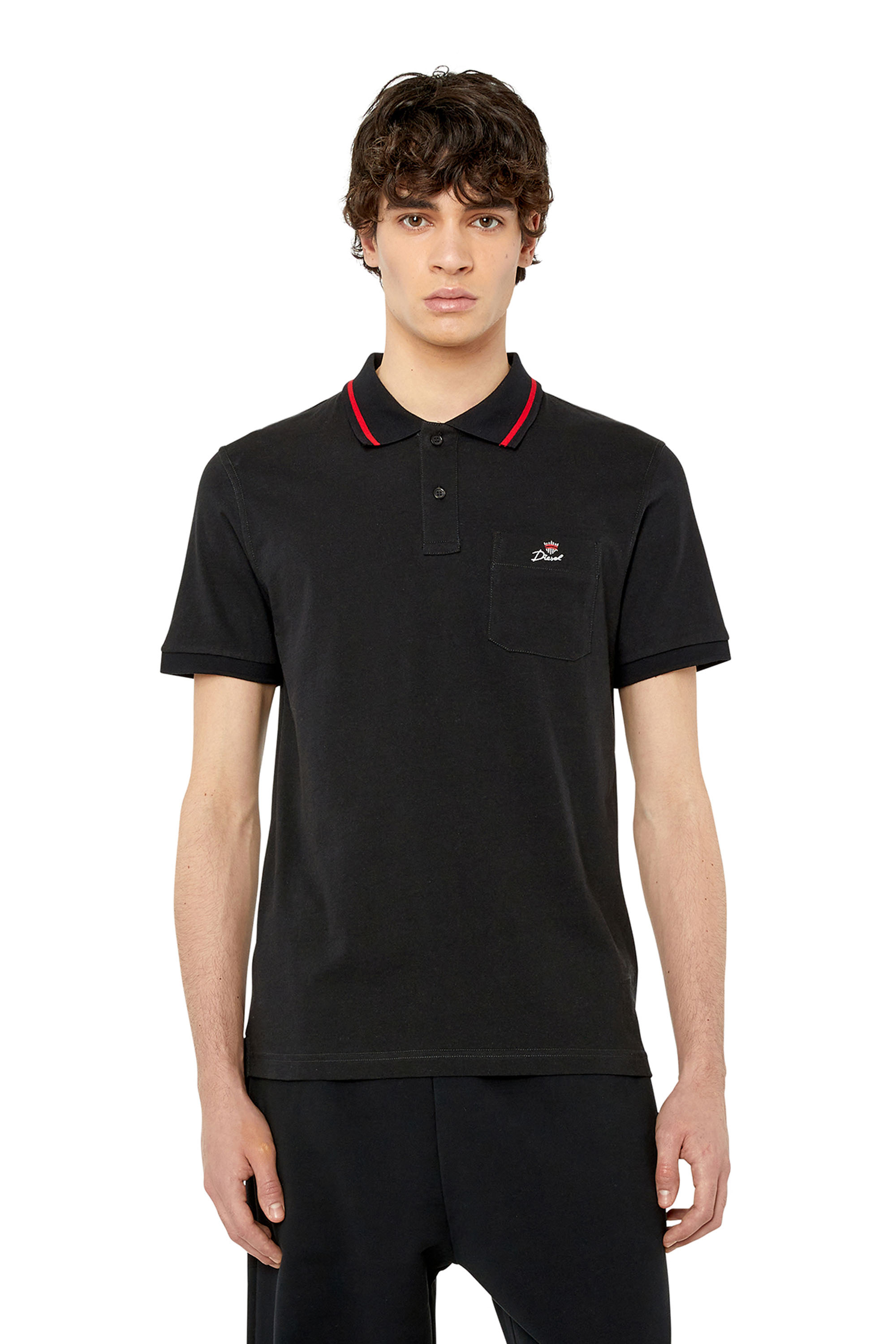 Diesel - T-SMITH-POC, ブラック - Image 1
