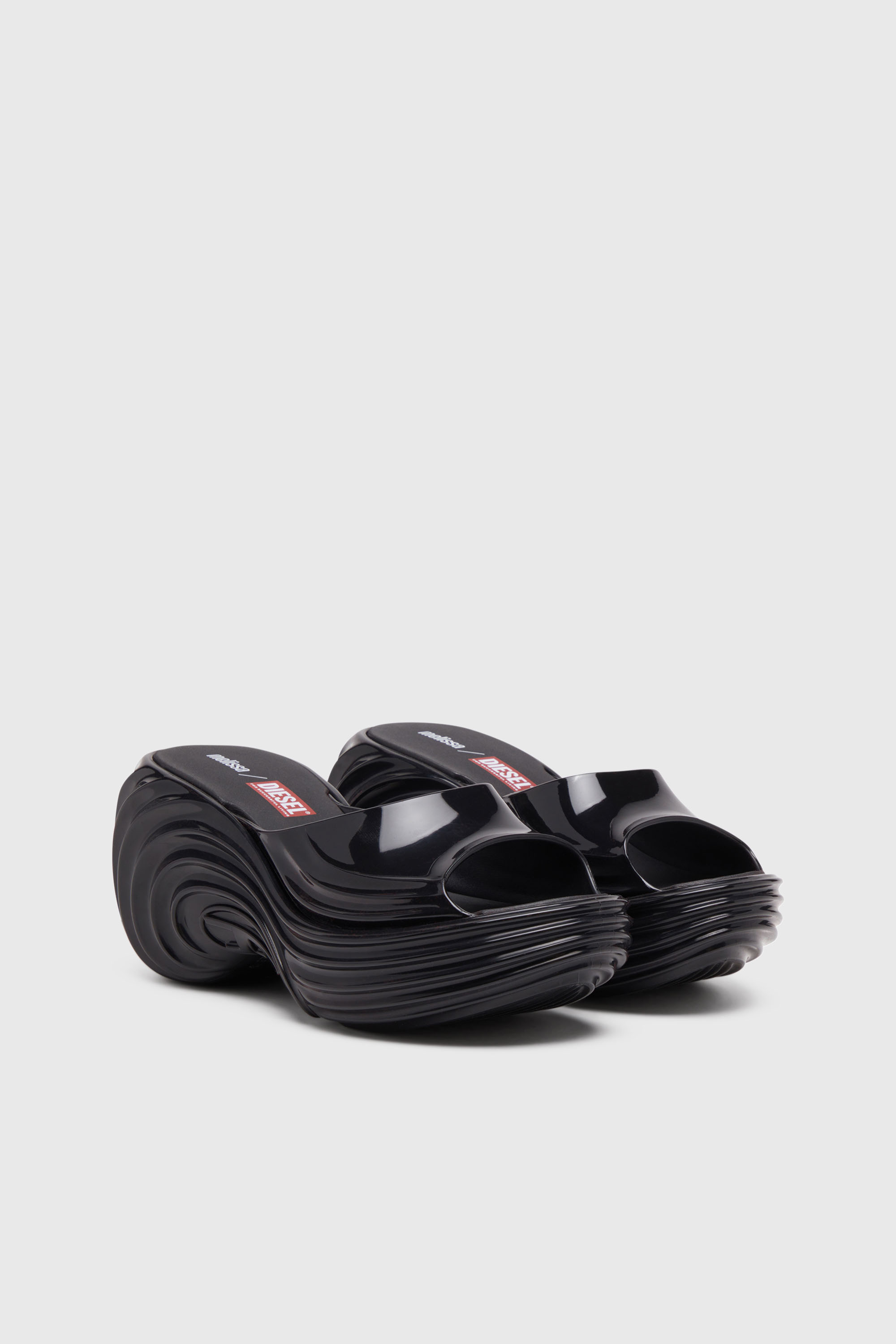 Diesel - MELISSA QUANTUM PLATFORM, Female's サンダル in ブラック - 3