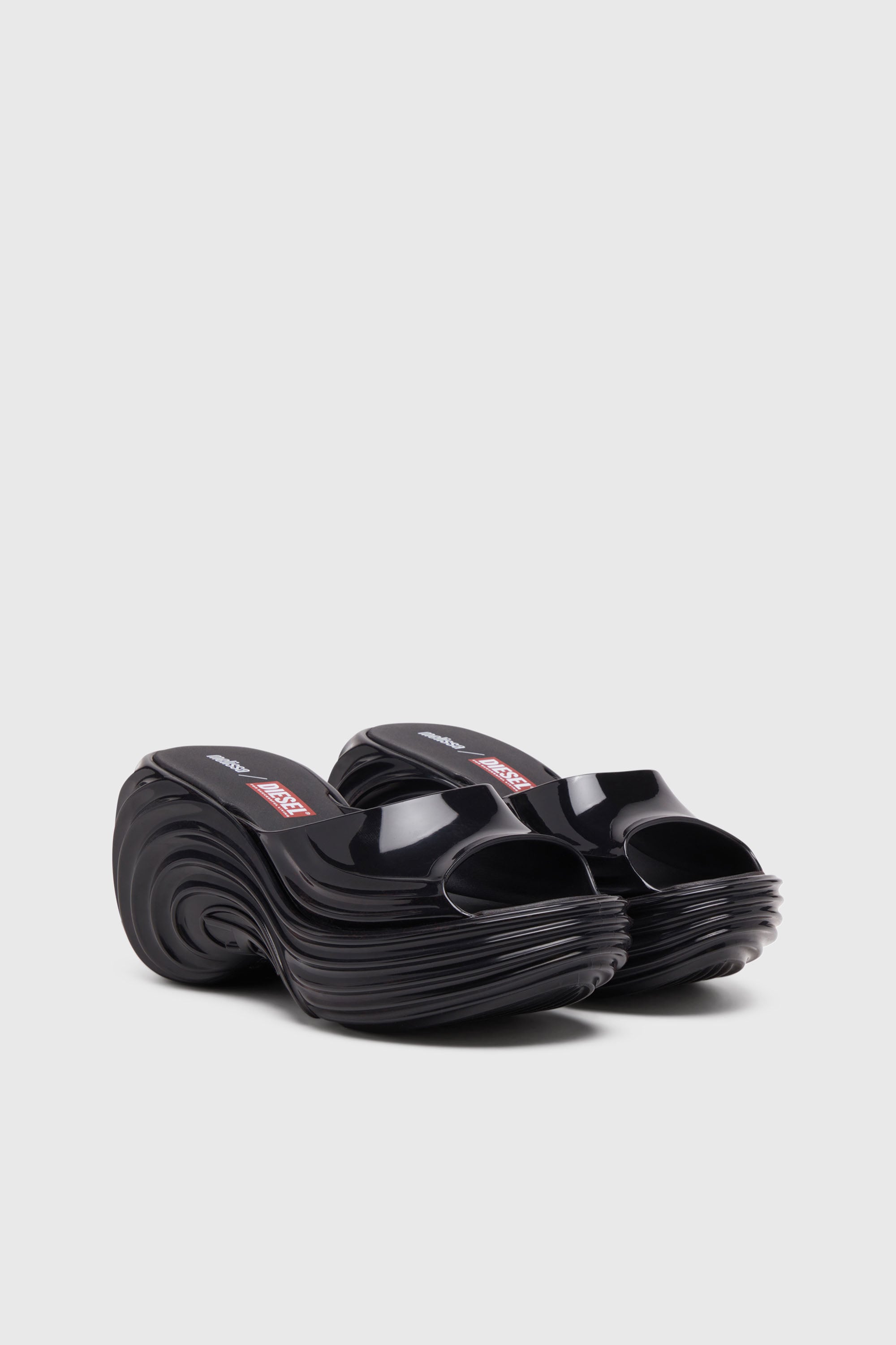 Diesel - MELISSA QUANTUM PLATFORM, Female's サンダル in ブラック - 3