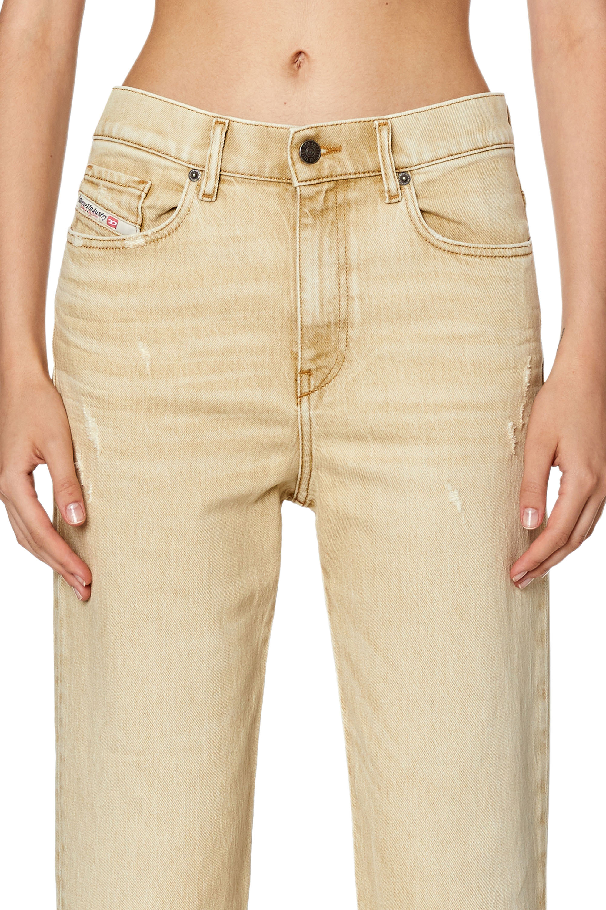 Diesel - Boyfriend Jeans 2016 D-Air 09G52, Brown - Image 4