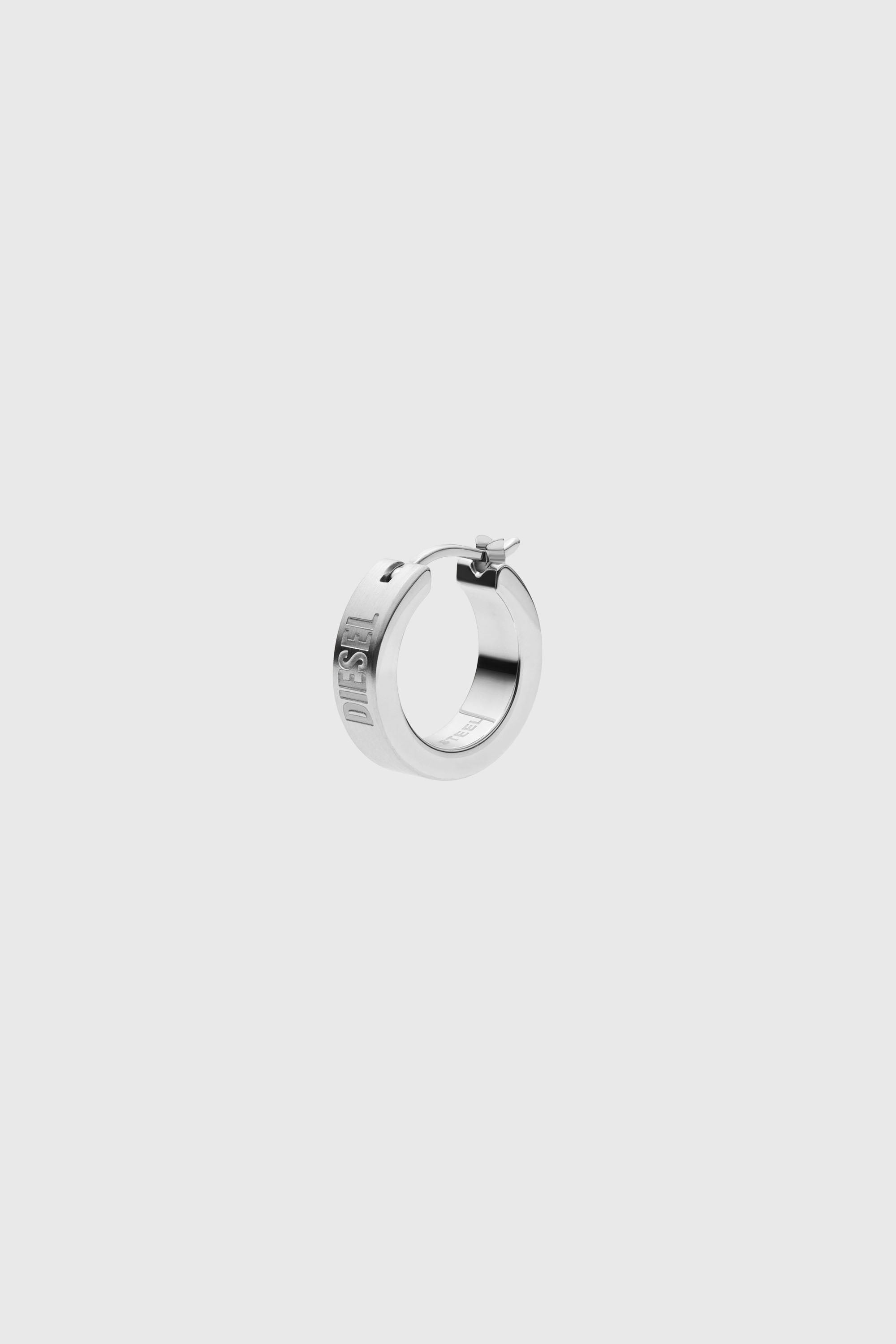 DX1639040 JEWELLERY ピアス（片耳用）｜シルバー｜ウィメンズ｜DIESEL