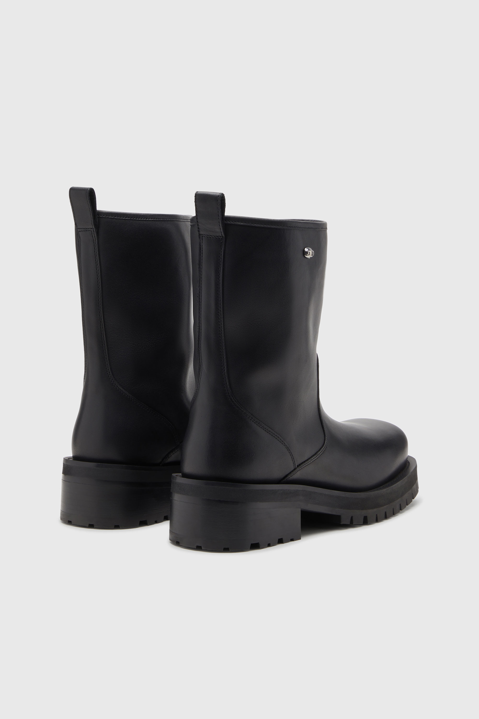 D-TEXAN BK ショートブーツ｜ブラック｜メンズ｜DIESEL