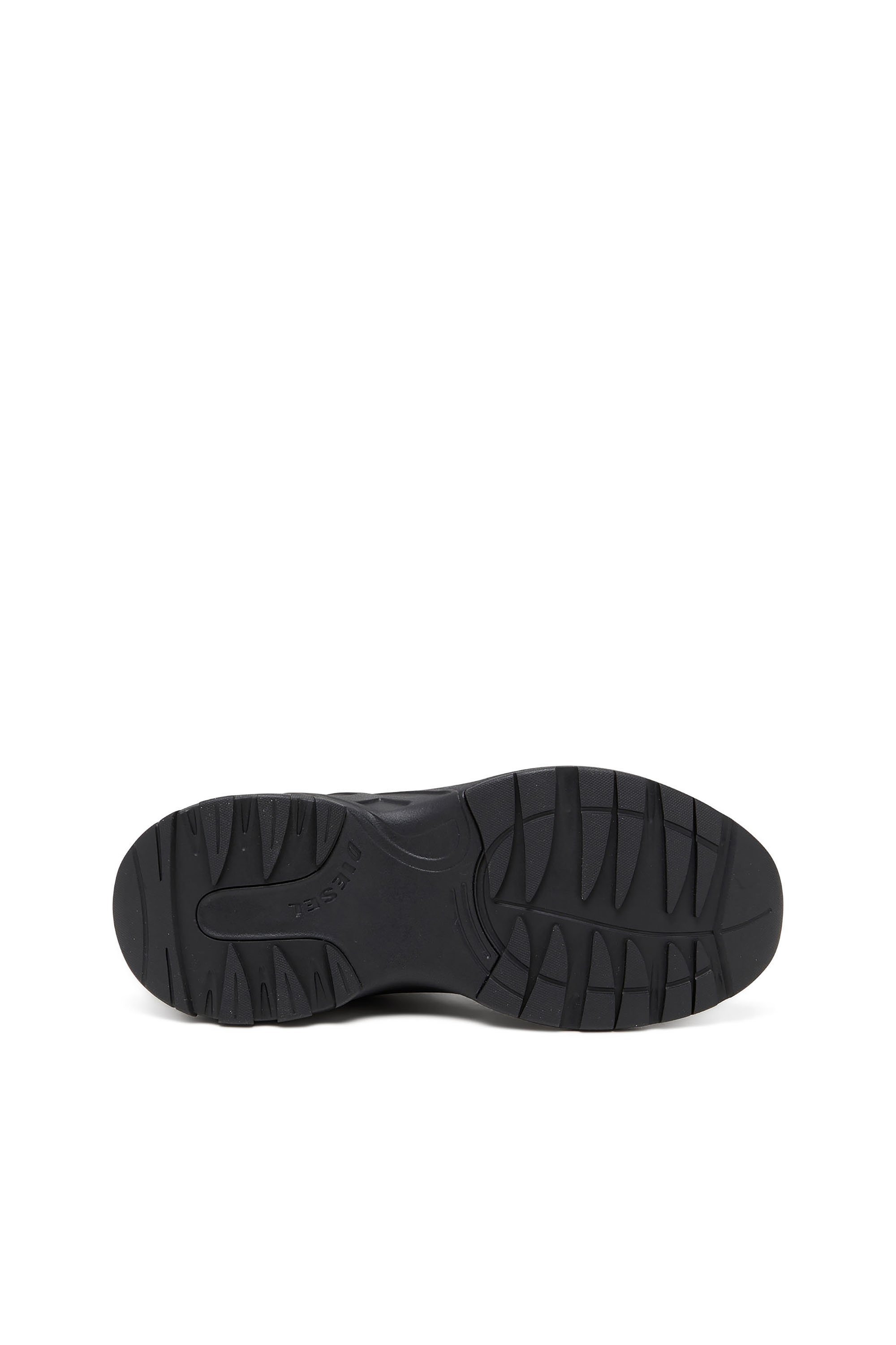 Diesel - S-D-RUNNER BOOTIE X, Unisex's ショートブーツ in ブラック - 4