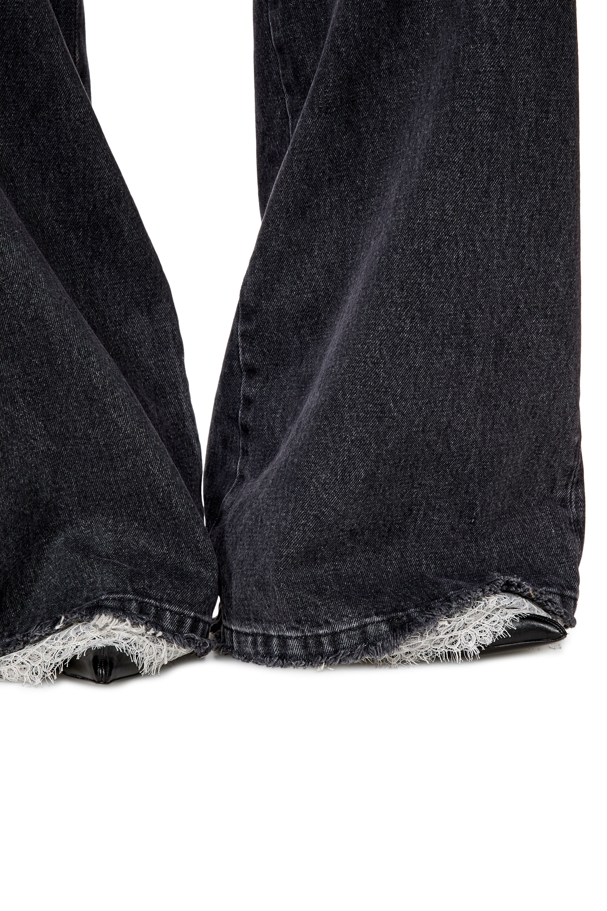 Diesel - Bootcut and Flare Jeans 1978 D-Akemi 007S2, ブラック/ダークグレー - Image 3