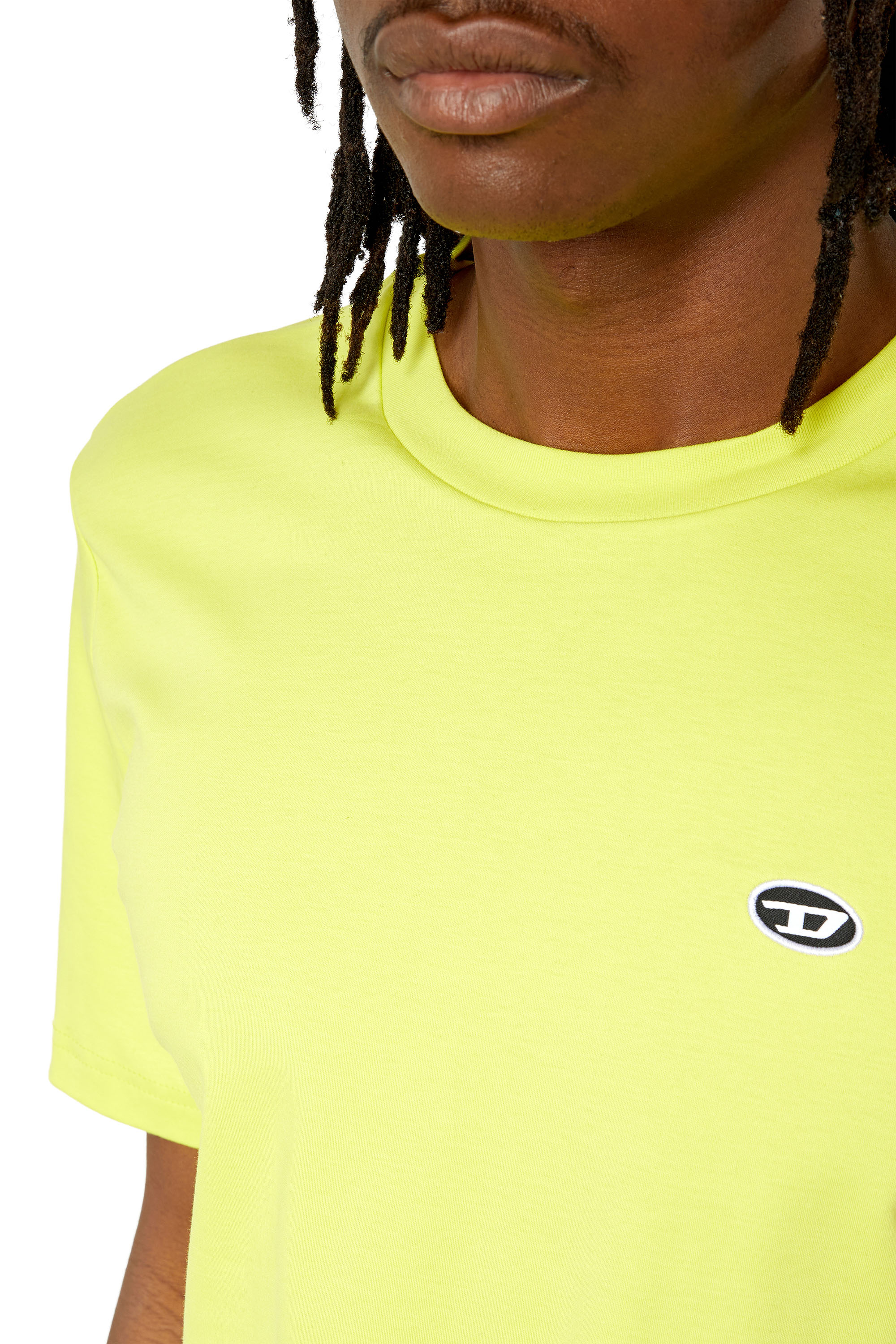 Diesel - T-JUST-DOVAL-PJ, Yellow - Image 3