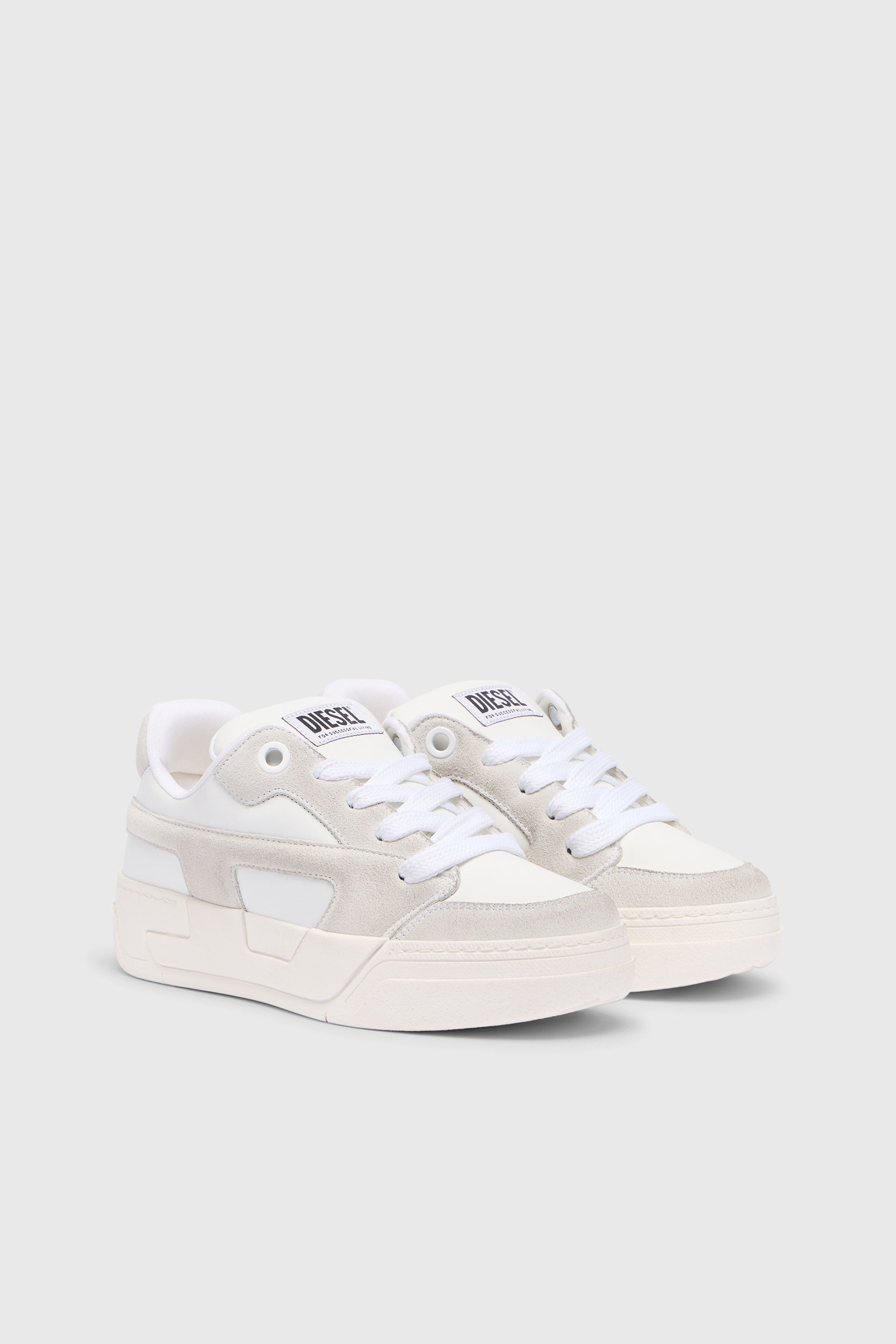 Diesel - S-D-OLLIE LOW W, Female's ローカットスニーカー in ホワイト - 2