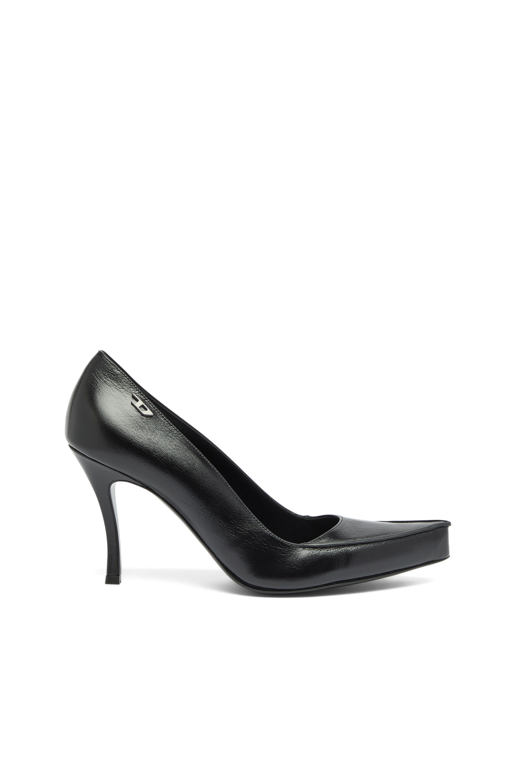 Diesel - D-LUCETTE-90-PUMP D, Female's D-Lucette-Pumps in leather in ブラック - 2