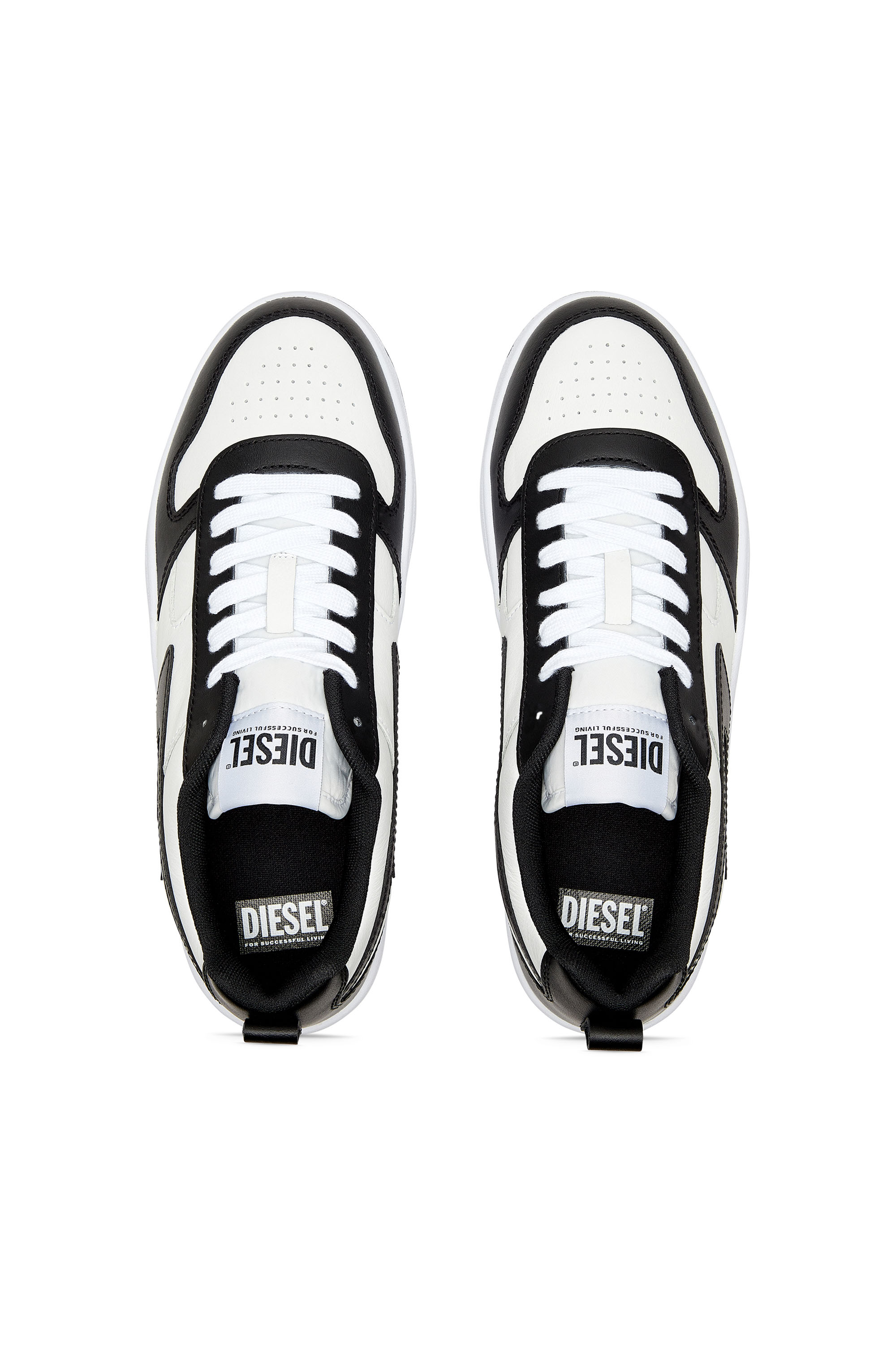 Diesel - S-UKIYO V2 LOW, ホワイト/ブラック - Image 5