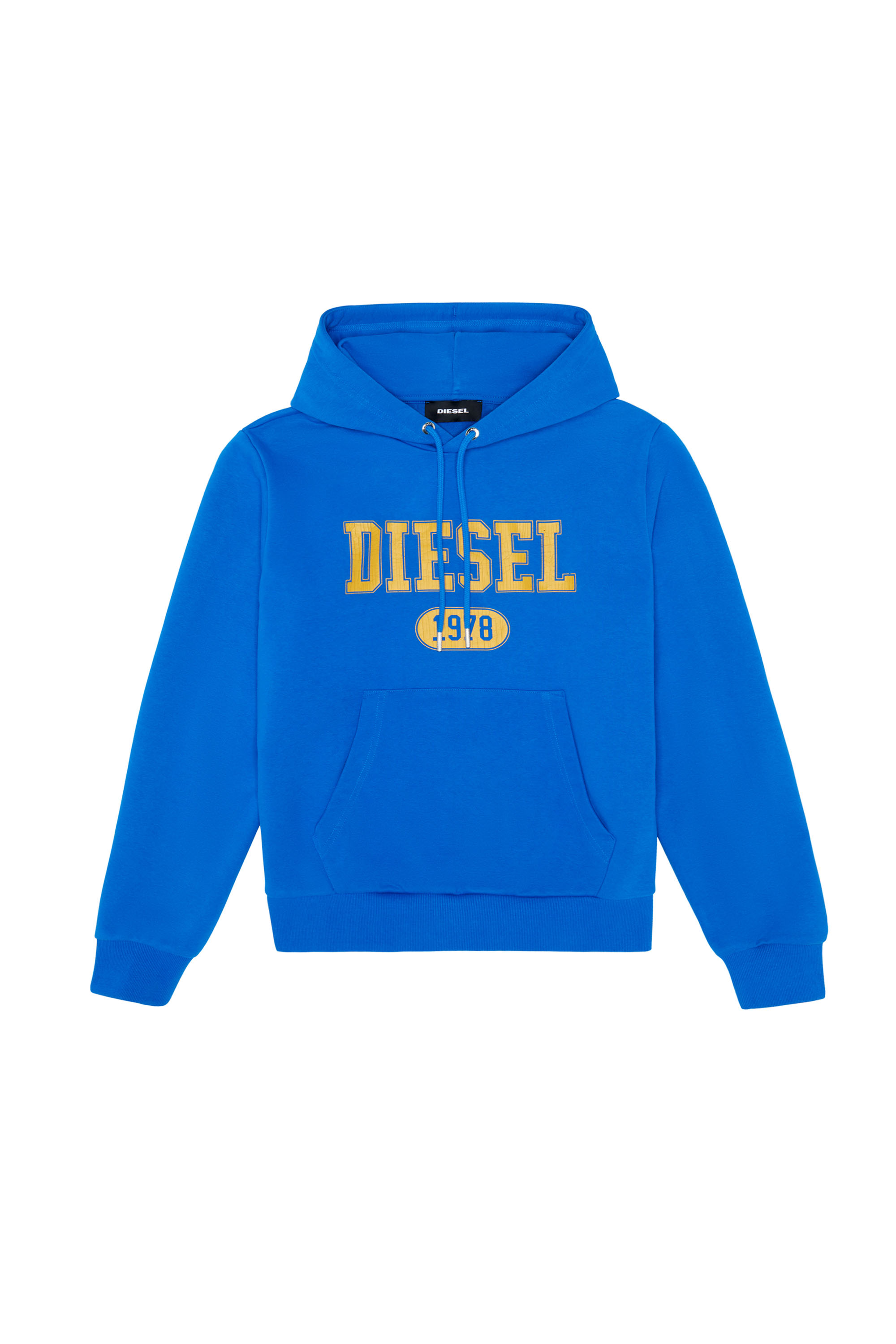 Diesel - S-GINN-HOOD-K25, ブルー - Image 1