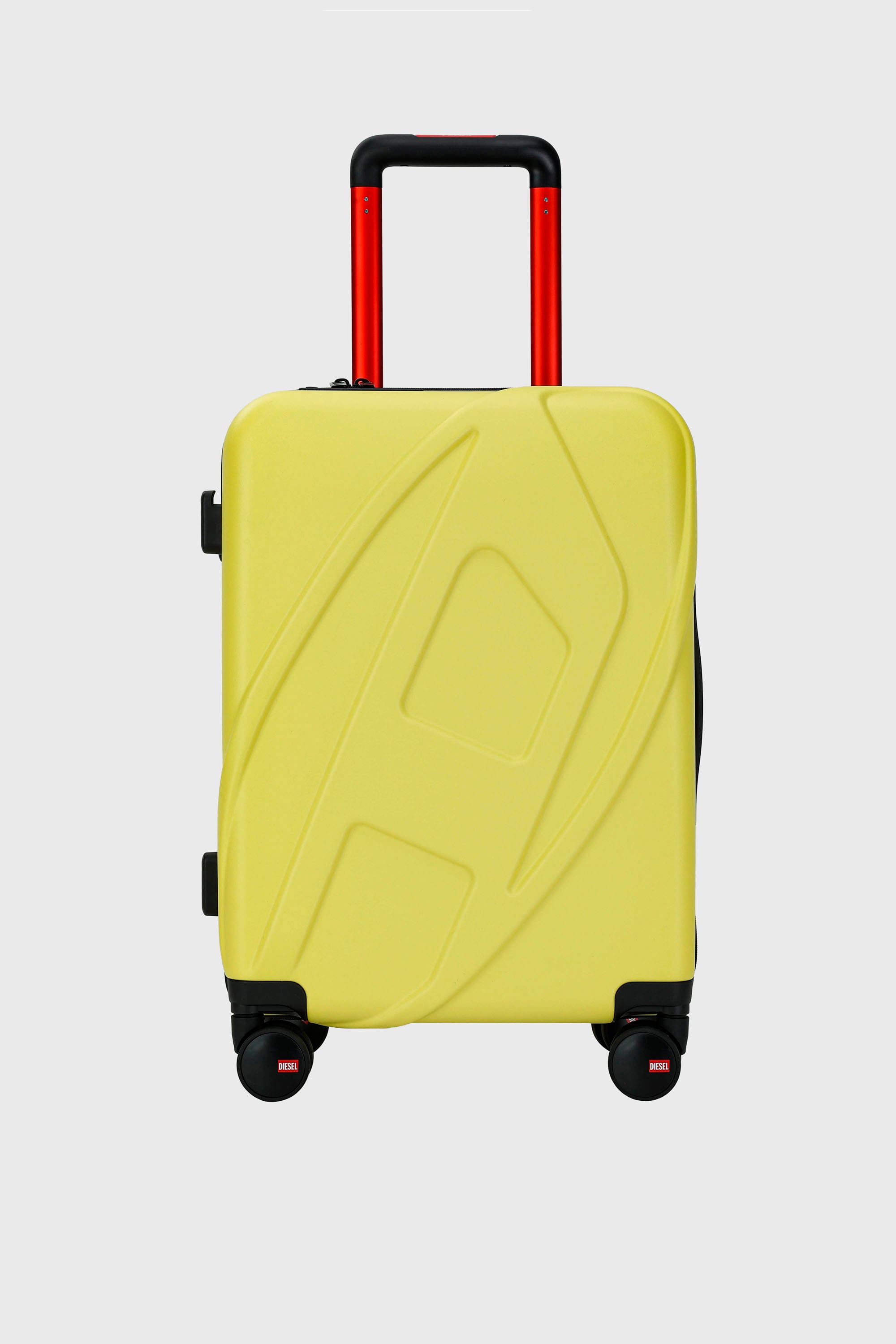 LU0043 HARD LUGGAGE - DSL012, イエロー