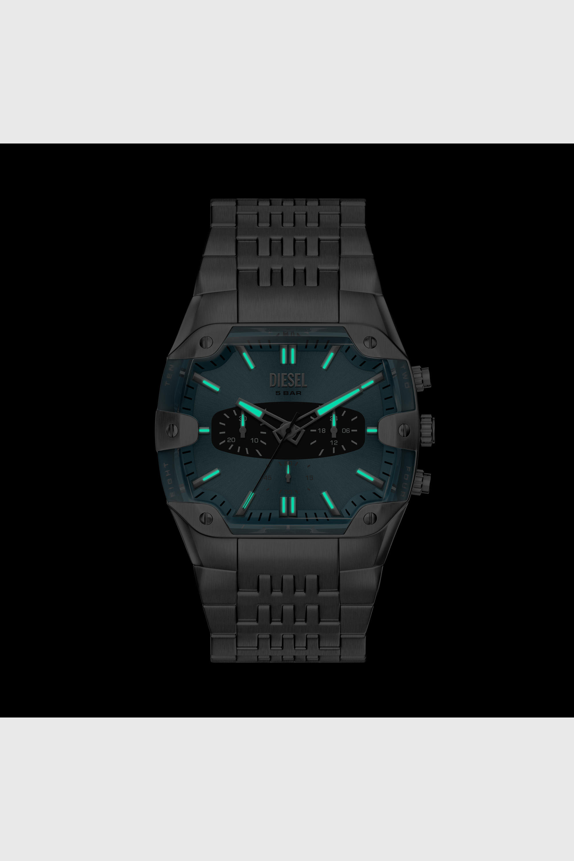 Diesel - DZ4725 WATCH, Male's 時計 in シルバー - 6