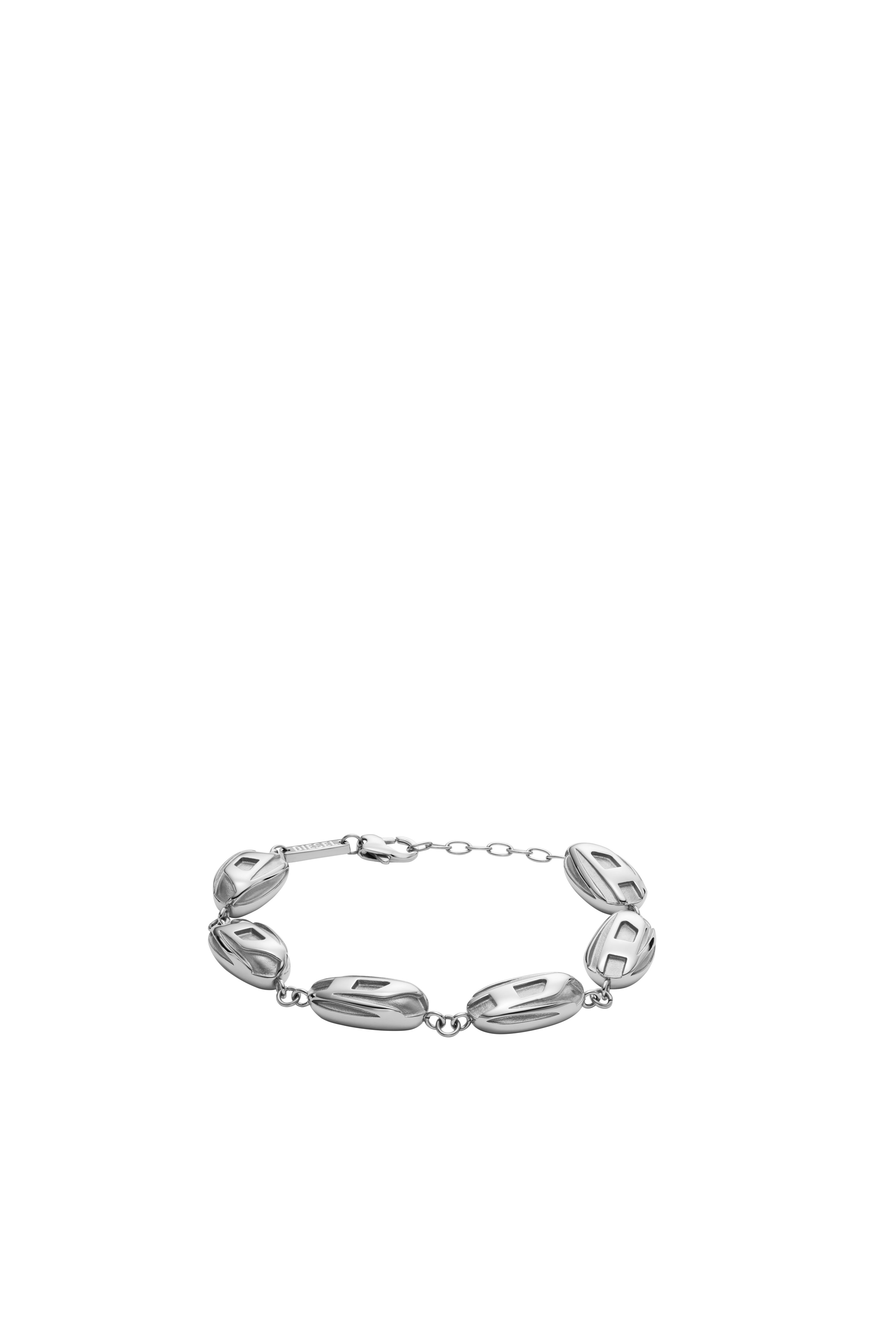 Diesel - DX1482, Unisex's Stainless steel chain bracelet in シルバー - 1