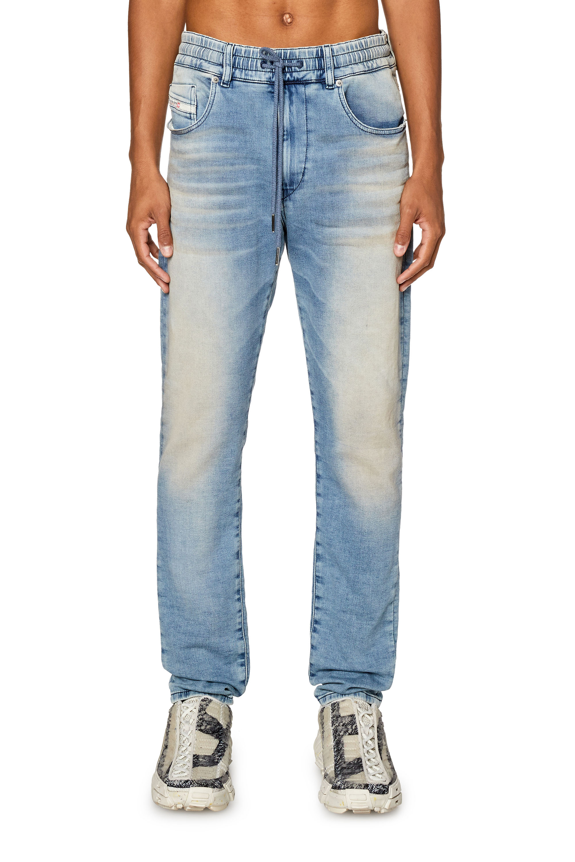 Diesel - Slim 2060 D-Strukt Joggjeans® 068FK, ライトブルー - Image 1