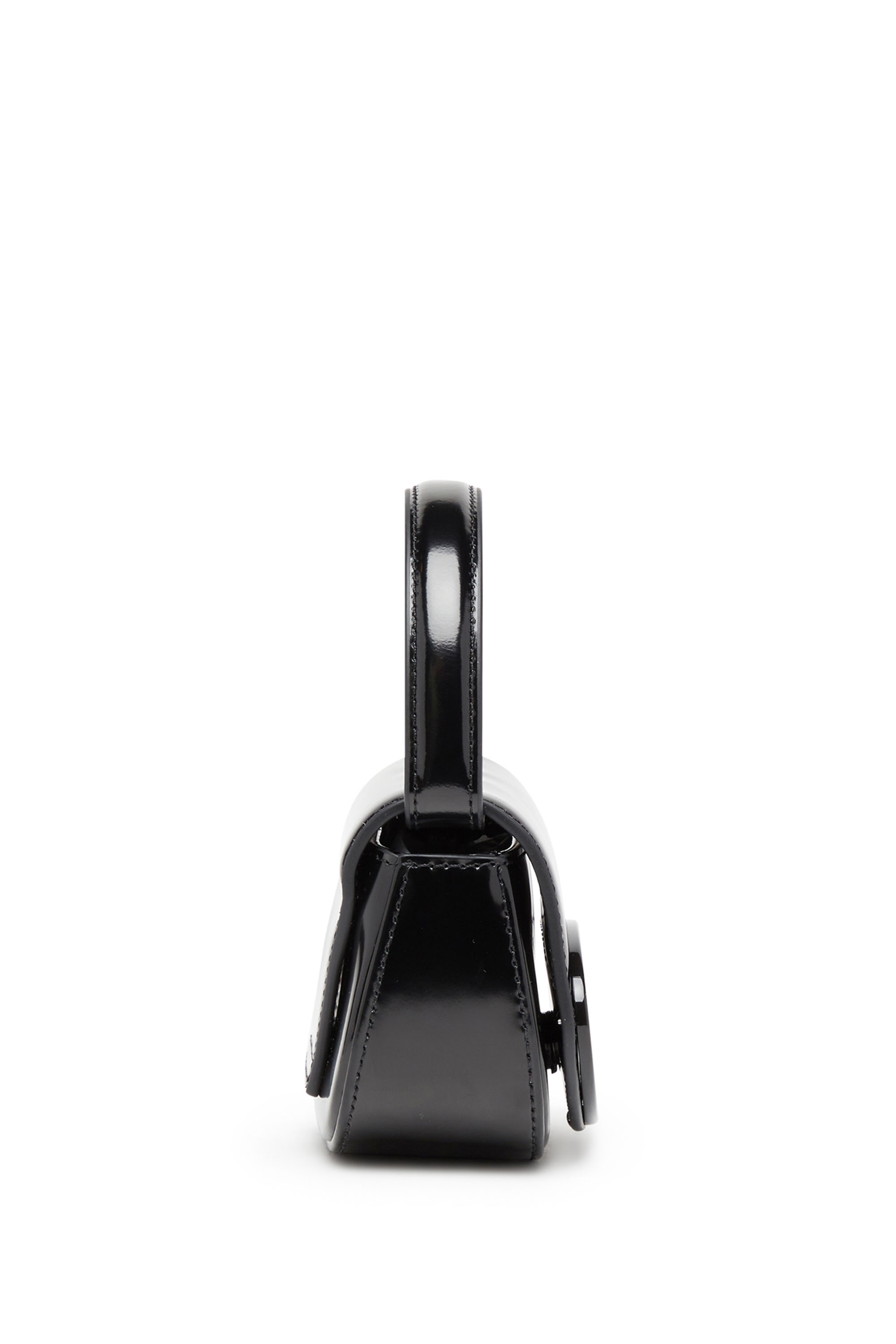 Diesel - 1DR-XS-S, Female's カウレザーショルダーバッグXS in ブラック - 3