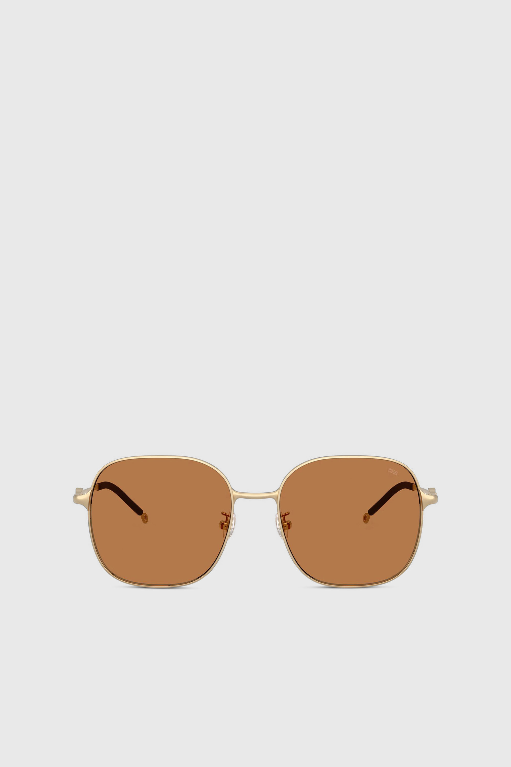 Diesel - 0DL1010D, Female's Square sunglasses in ブラウン - 1