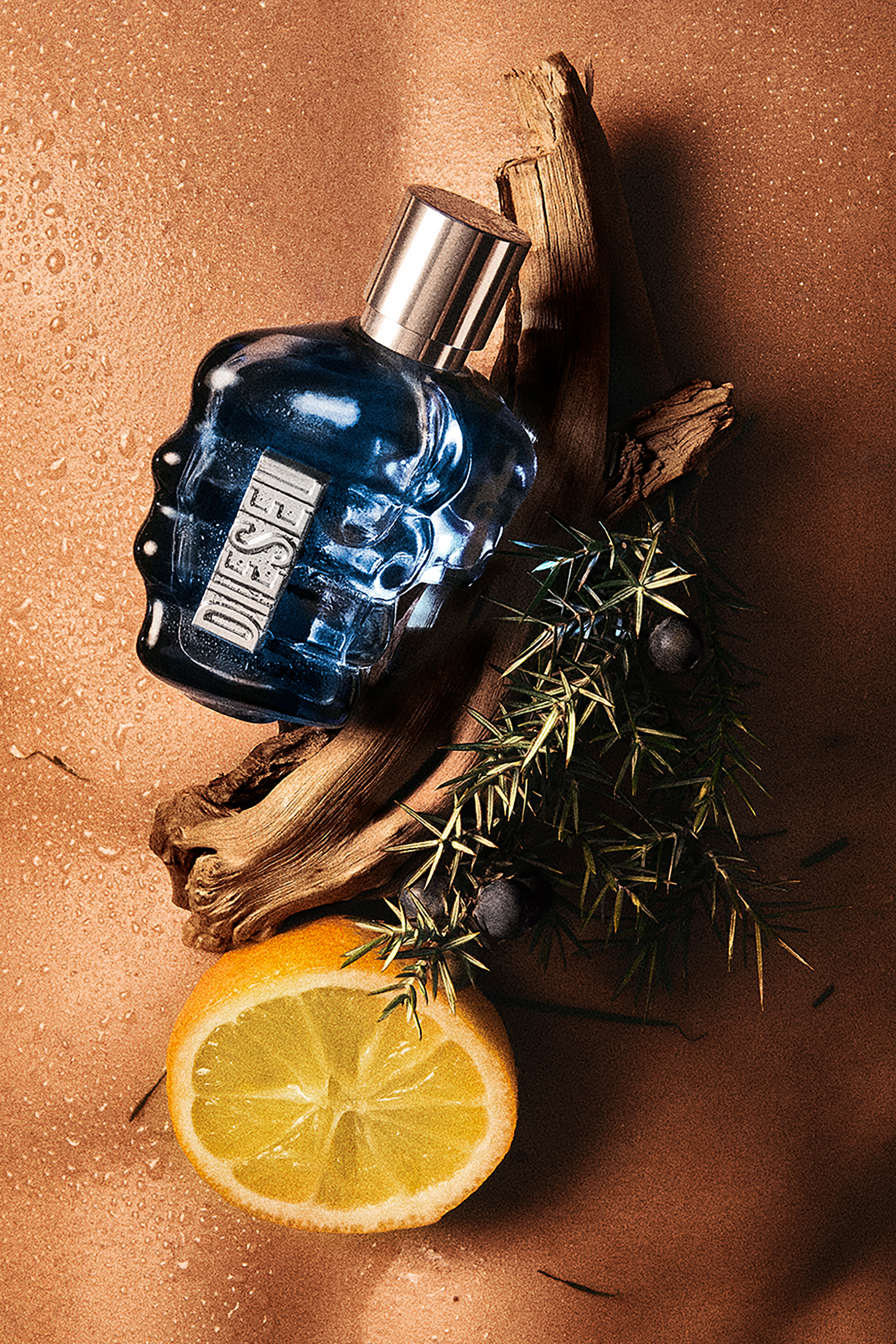 Diesel - SOUND OF THE BRAVE 50 ML, Male's Sound Of The Brave 50ml, 1.7 FL.OZ., Eau de Toilette in ブルー - 2