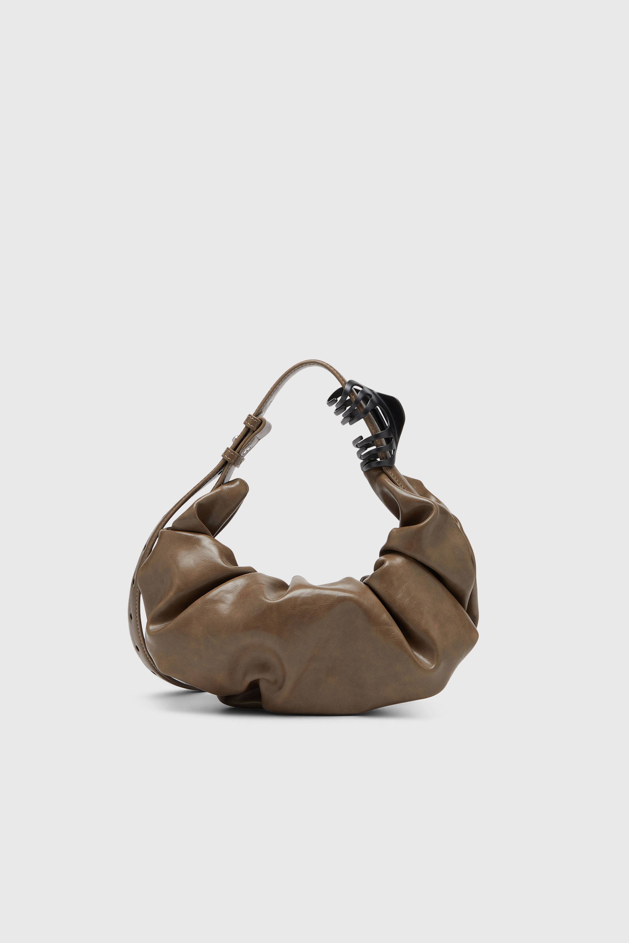 Diesel - GRAB-D HOBO S, Female's ホーボーバッグ S in ブラウン - 2