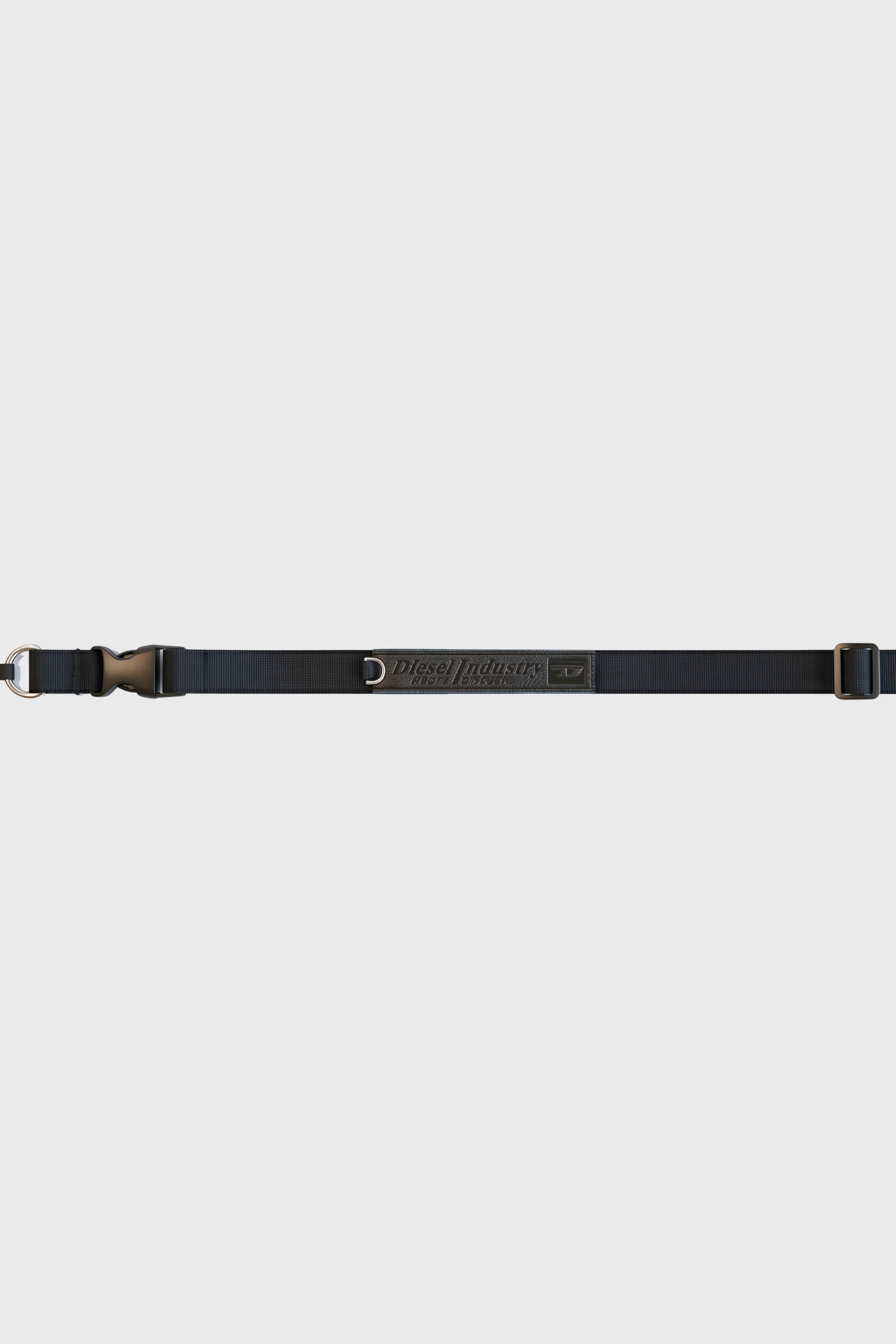 Diesel - 60658 UNIVERSAL STRAP, Unisex's Flag D necklace phone crossbody strap in ブラック - 3